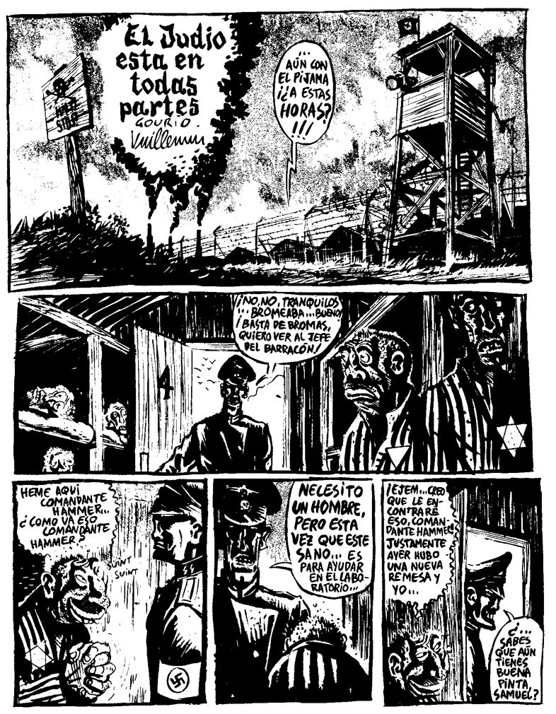 Vuillemin & Gourio - Hitler=SS page 9 full