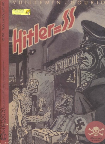 Vuillemin & Gourio - Hitler=SS [Spanish] cover