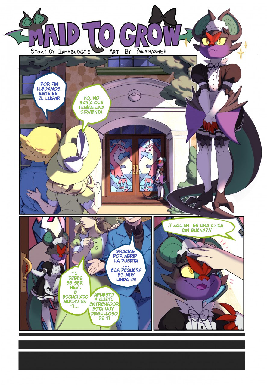 Maid to Grow page 1 full