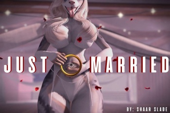 [Dashaarface] JUST MARRIED [Spanish][Español][Fc-Production][Furry] cover