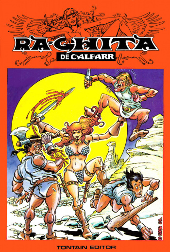 [ Boro ] Ra-Ghita de Calfarr [Spanish] cover