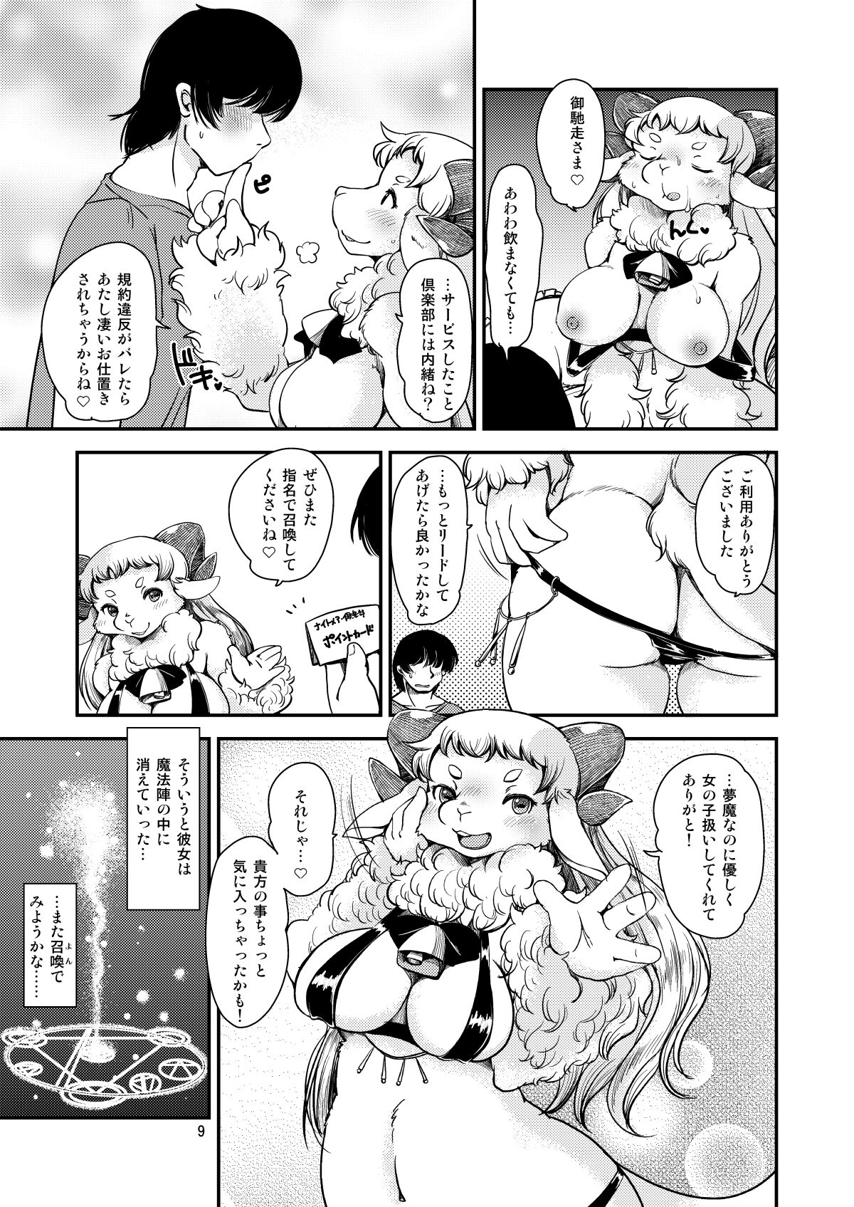 Dokidoki Nightmare Club page 8 full