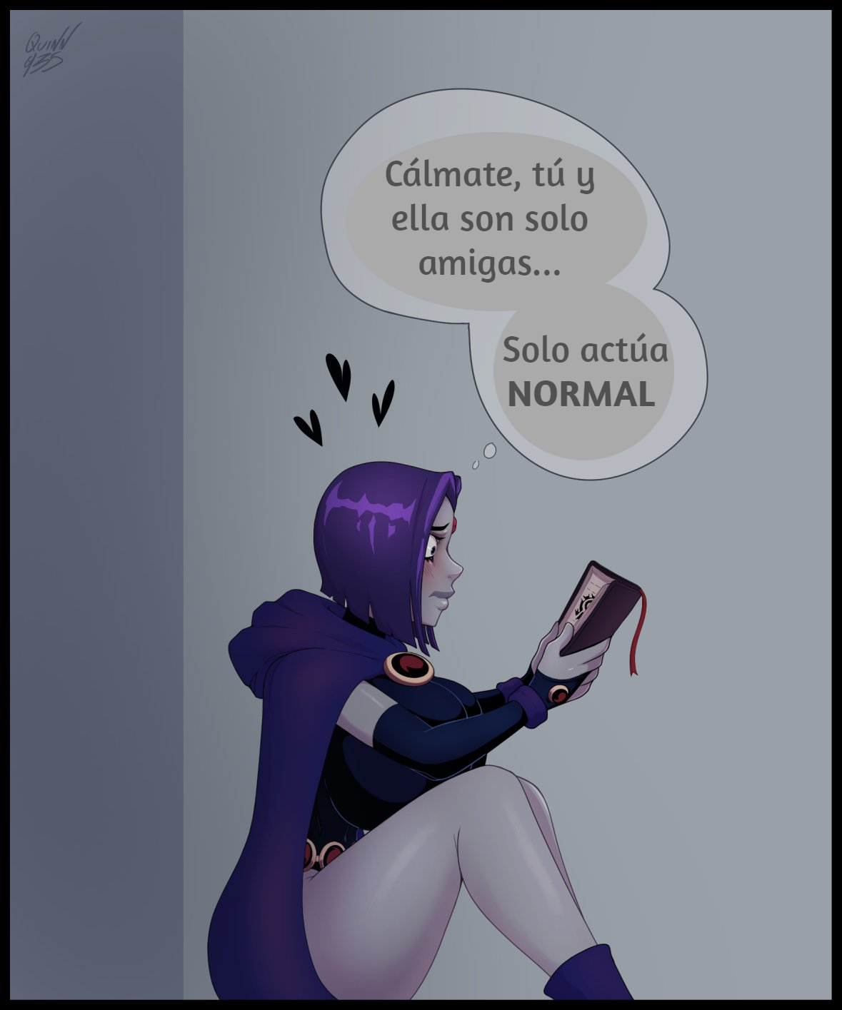Starfire and Raven page 4 full