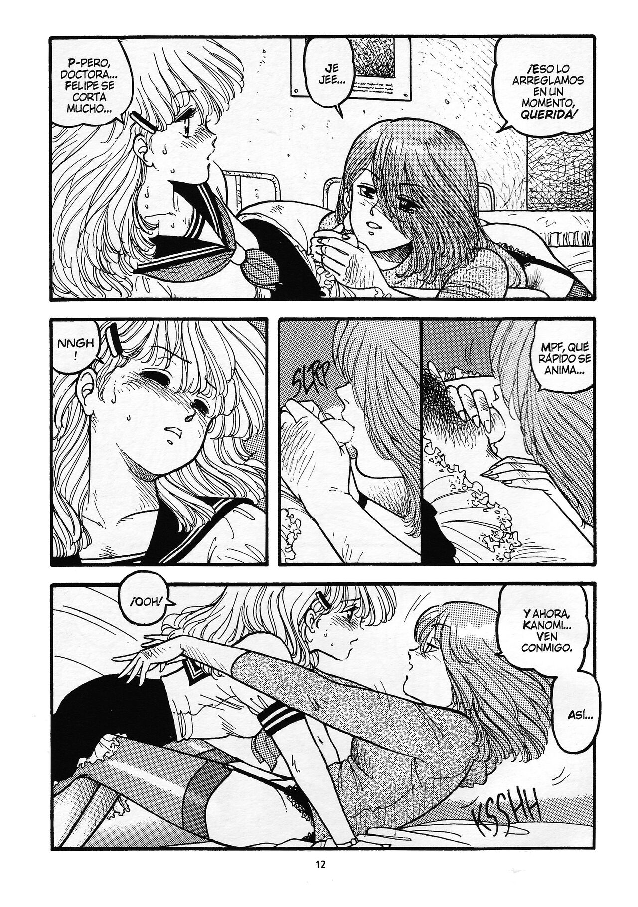 Pellizcos  #1 page 12 full