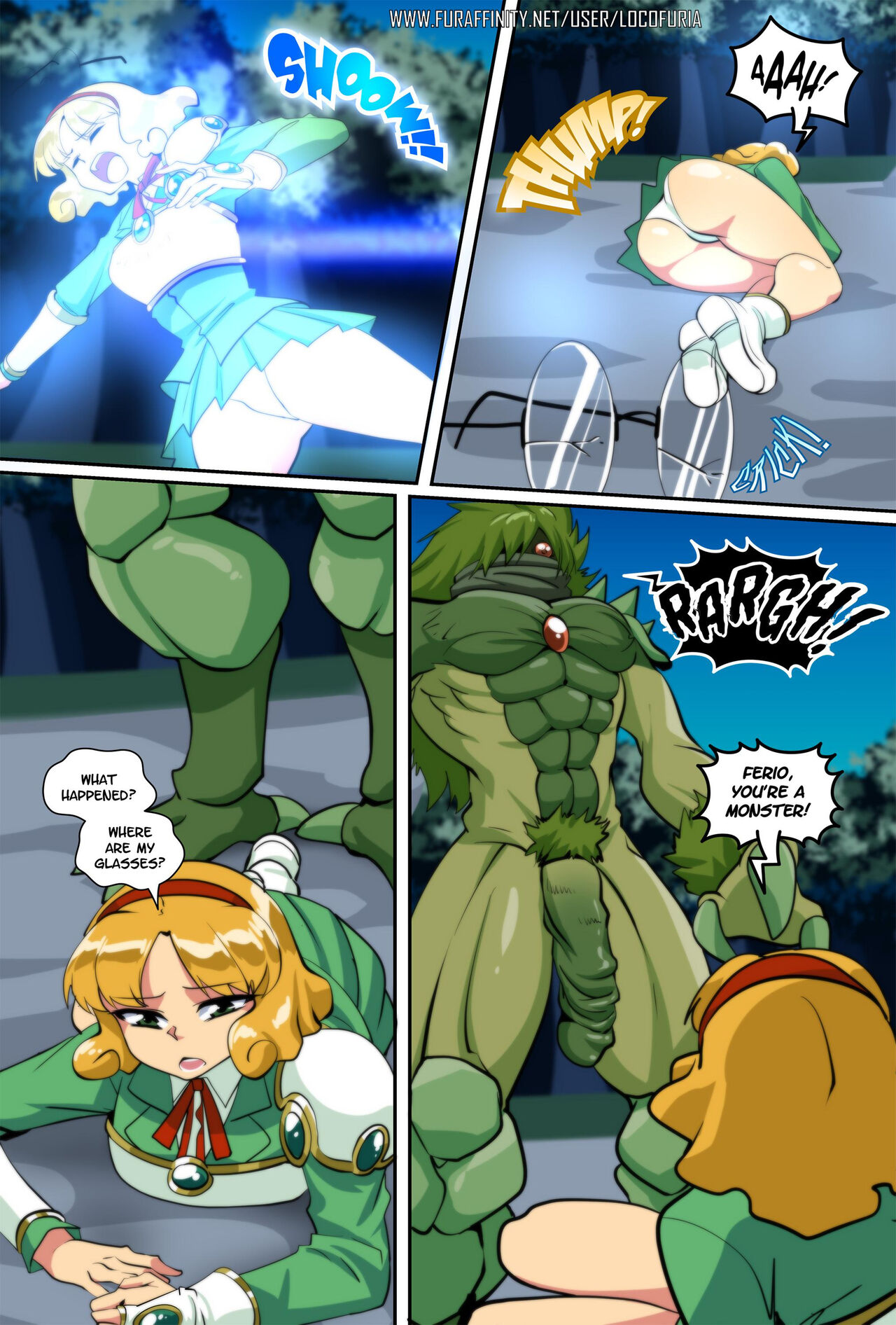 The Forest of Silence page 10 full