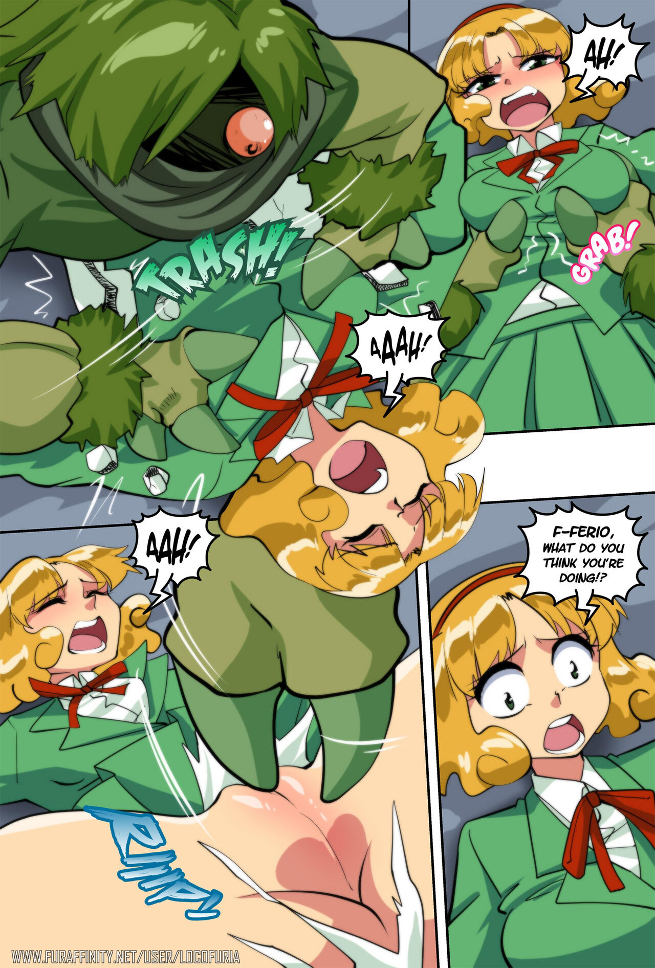 The Forest of Silence page 11 full