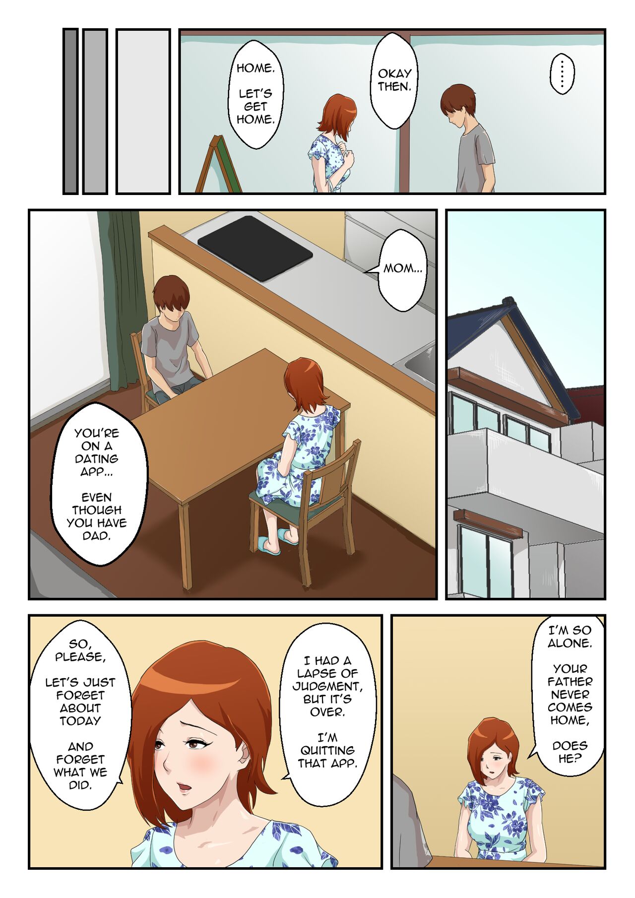 Matching Appli de Deatta Aite wa Kaa-san deshita | I Matched Mom on My Dating App page 10 full