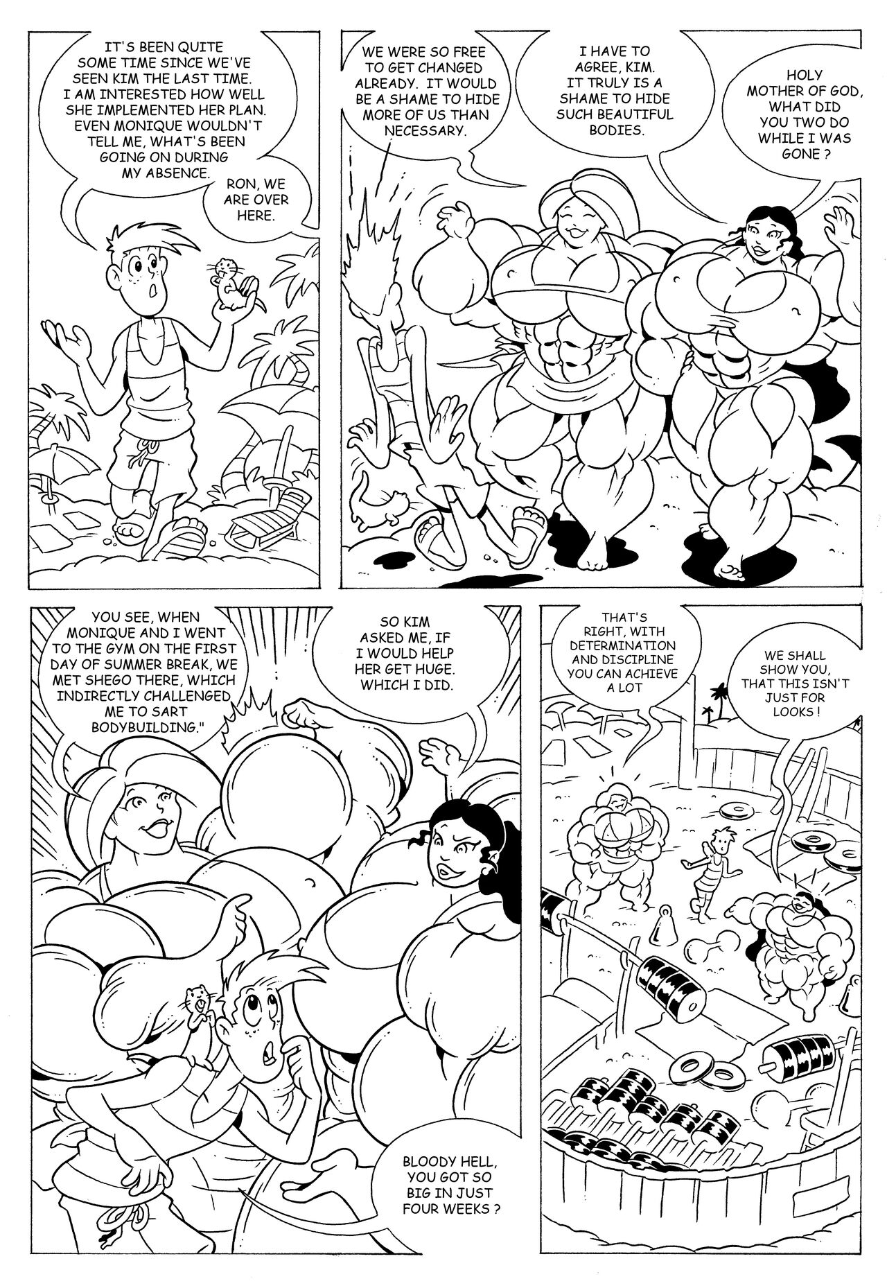 manthomex -  Kim Possible Growth page 7 full
