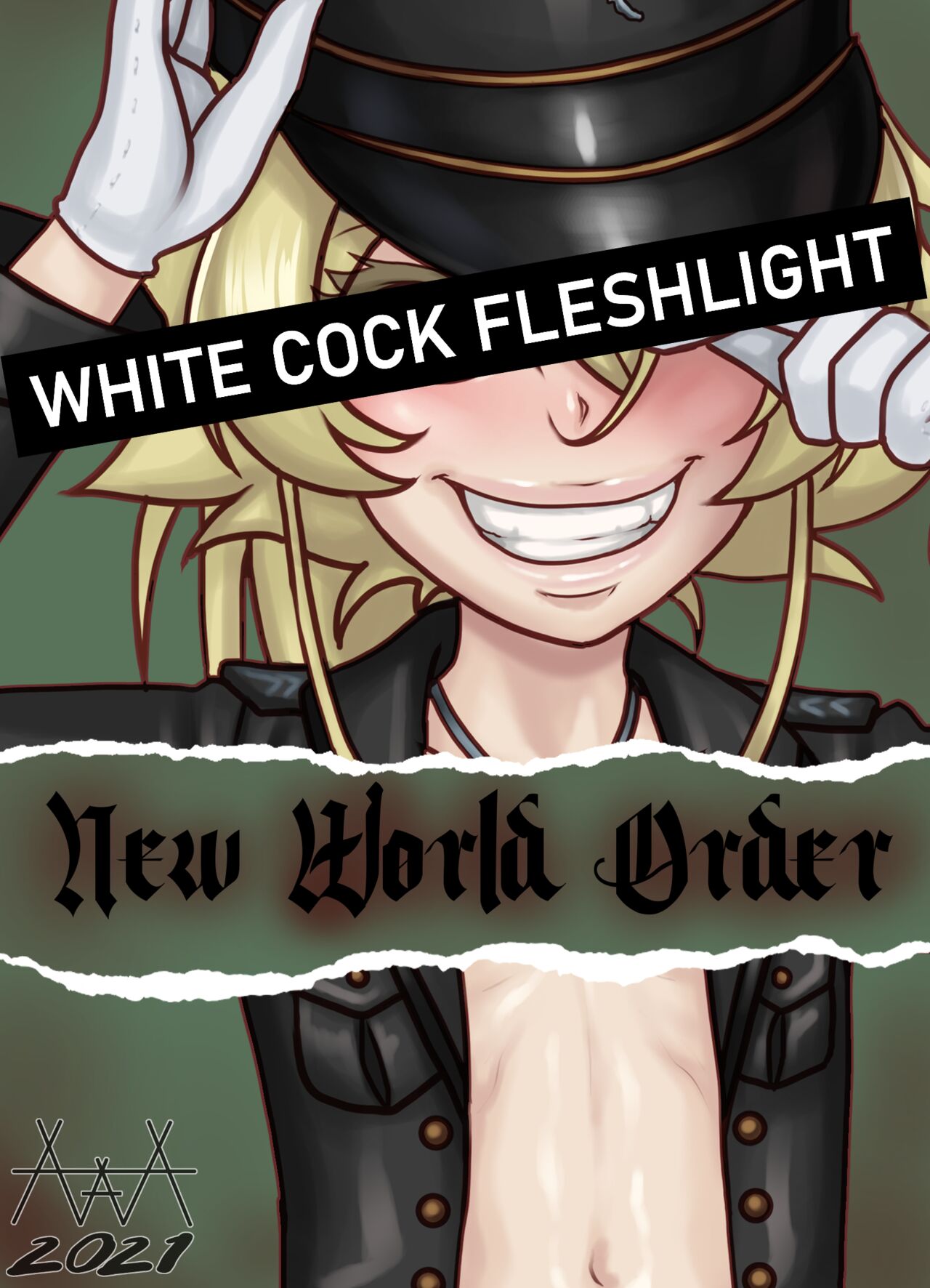 New World Order  BLEACHED page 1 full