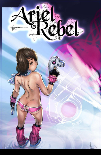 Ariel Rebel [Spanish] cover