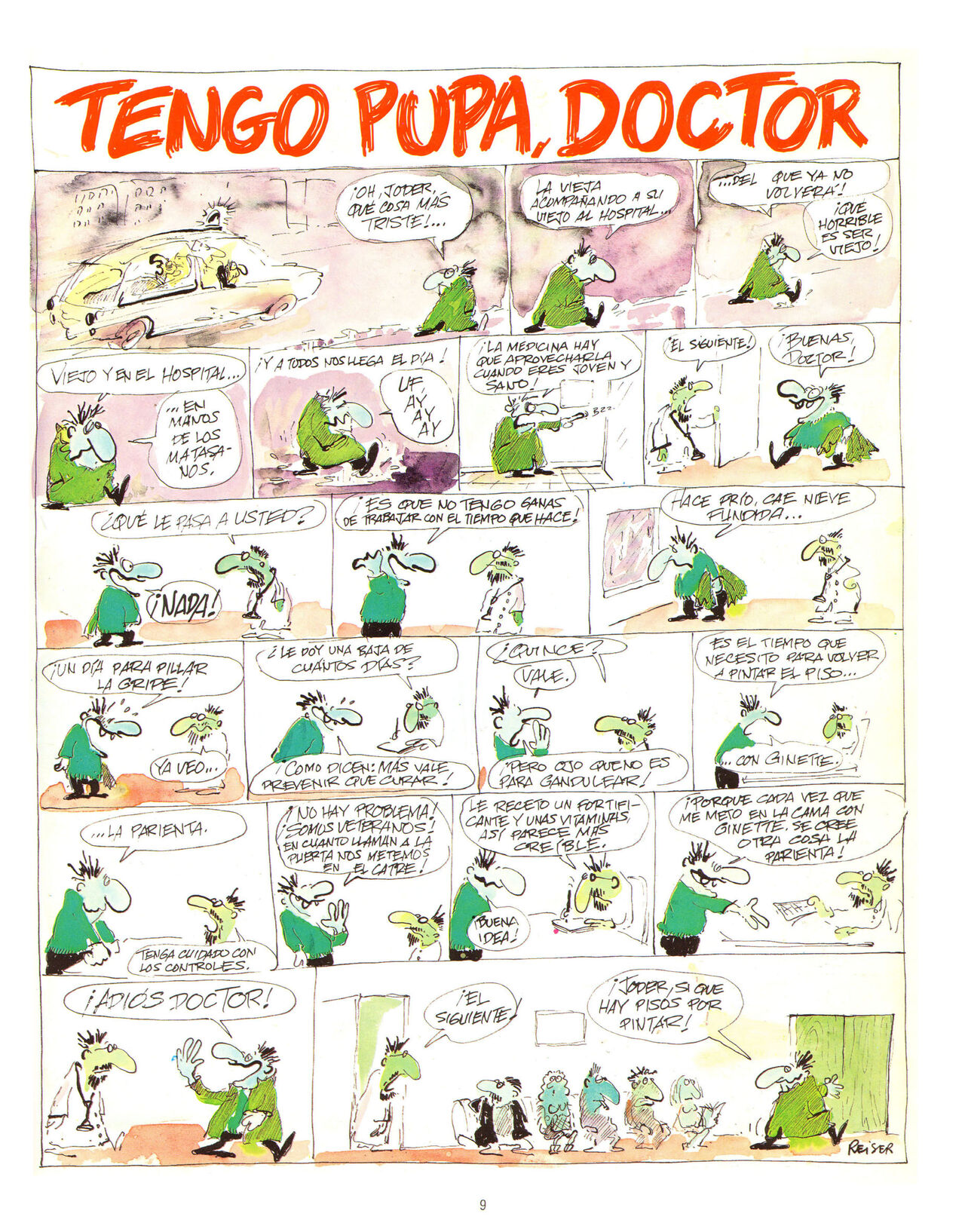 Unter Frauen /  Las amigas 02 page 11 full