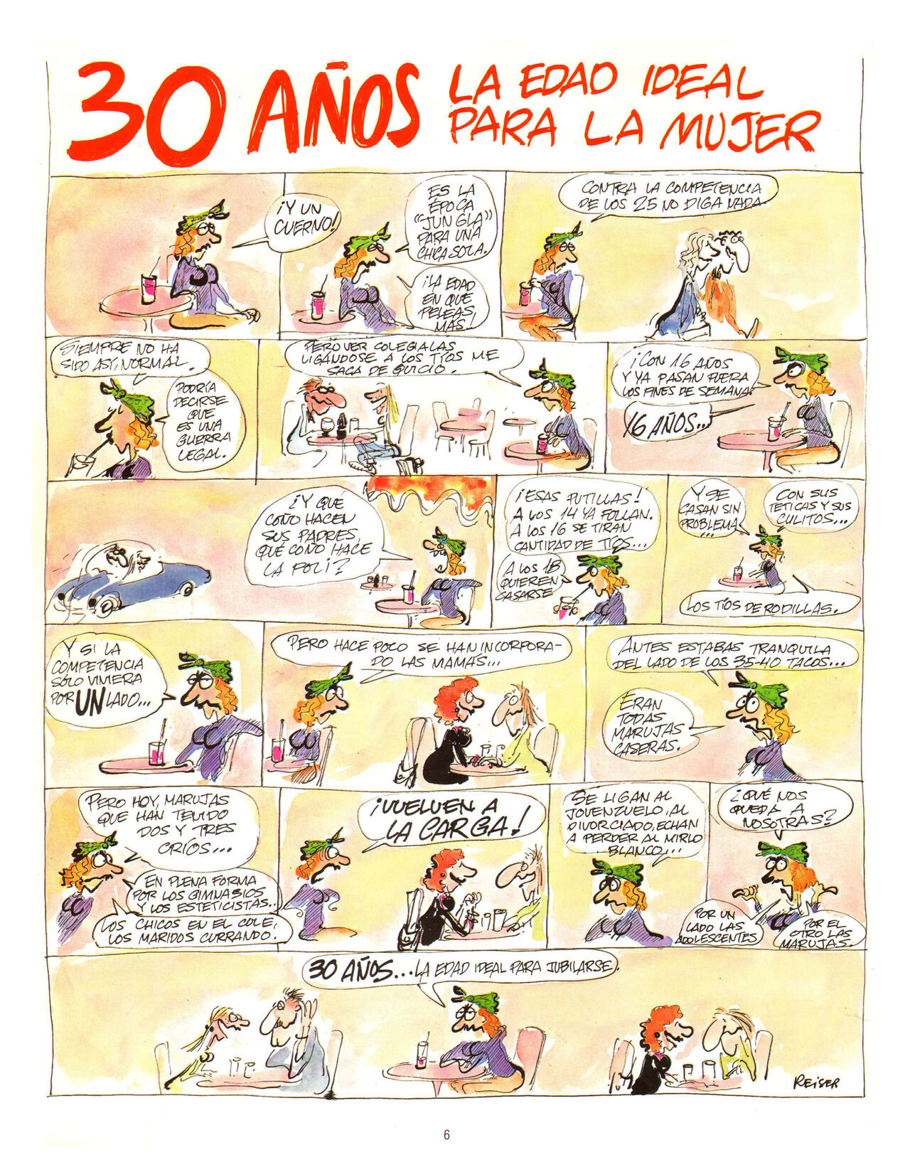 Unter Frauen /  Las amigas 02 page 8 full