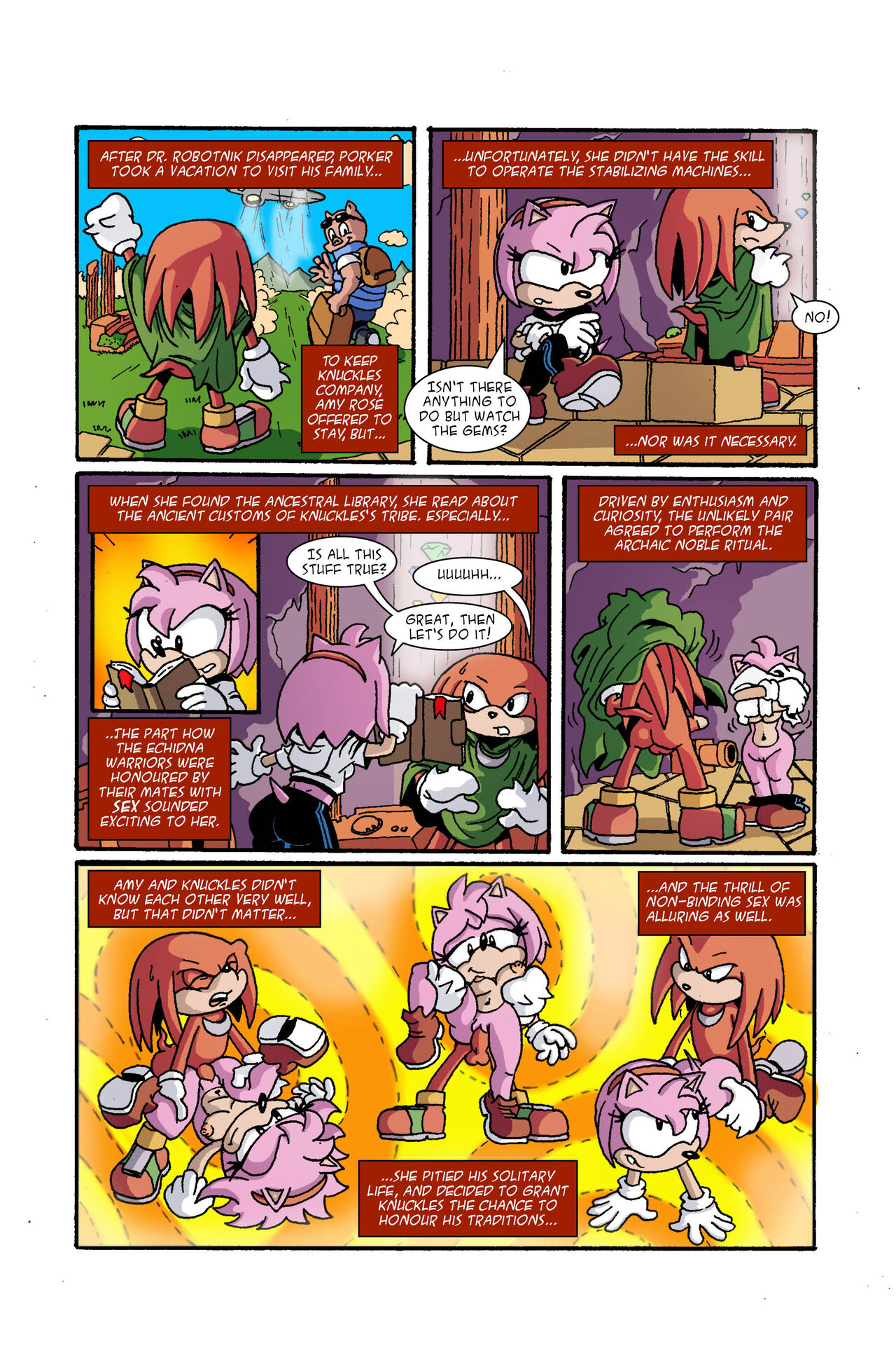 Sonic the Comic: Sonic & Tekno - Quickie Resolved page 10 full