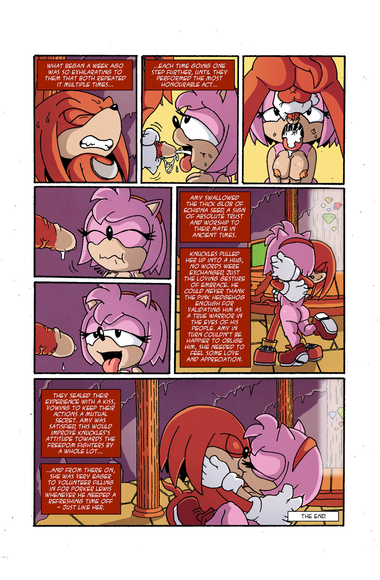Sonic the Comic: Sonic & Tekno - Quickie Resolved page 11 full