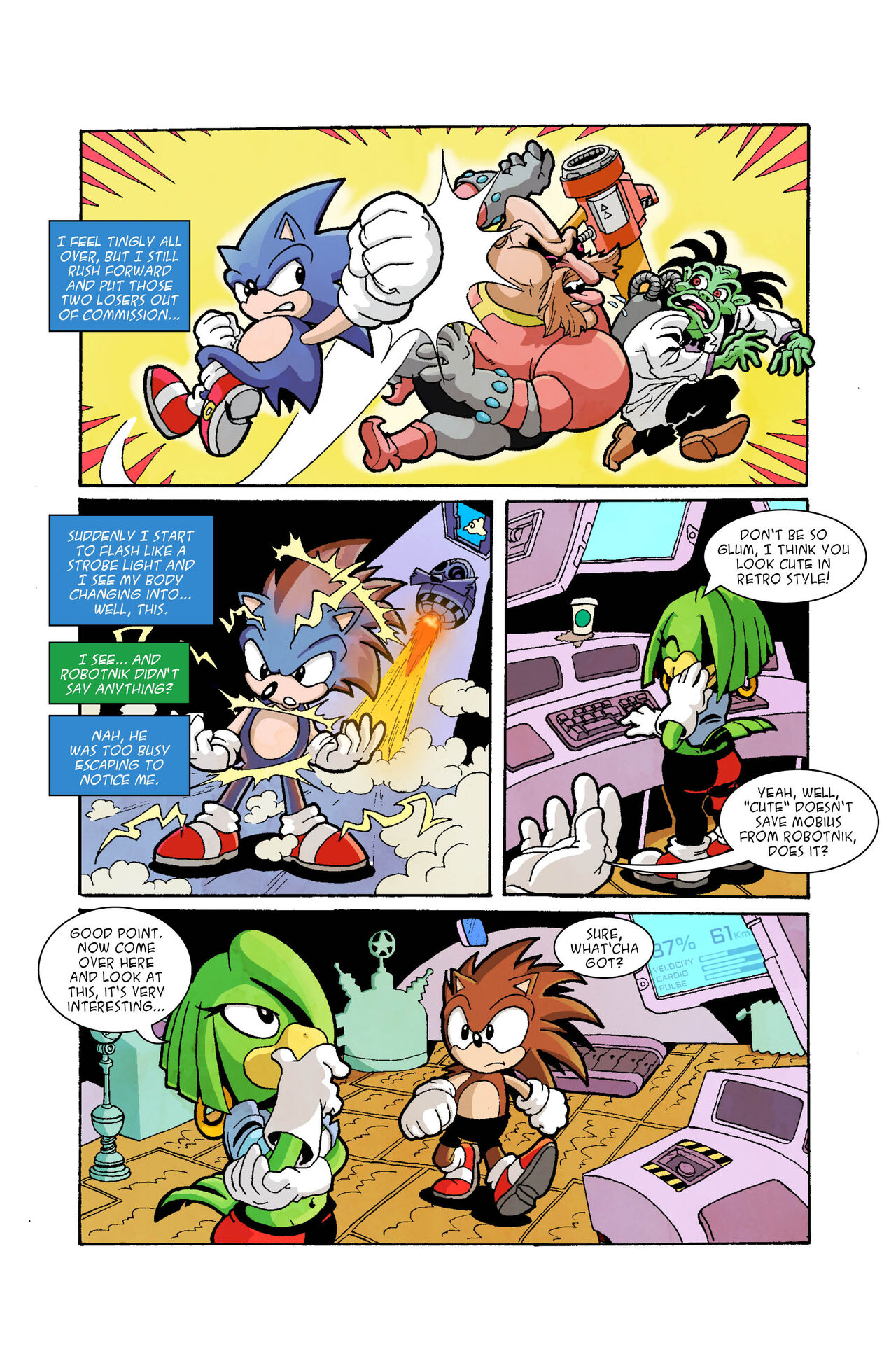 Sonic the Comic: Sonic & Tekno - Quickie Resolved page 3 full