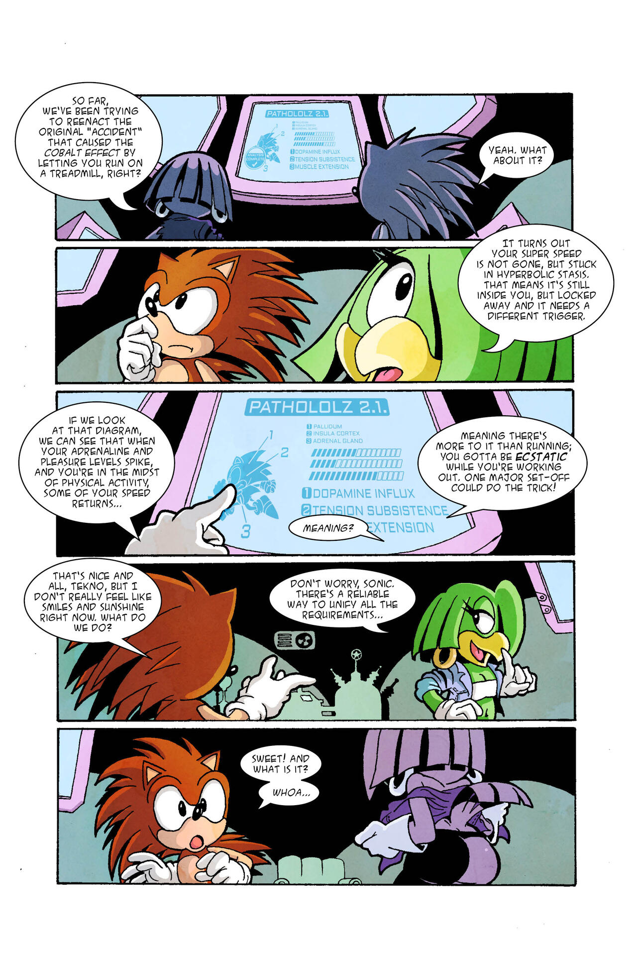 Sonic the Comic: Sonic & Tekno - Quickie Resolved page 4 full