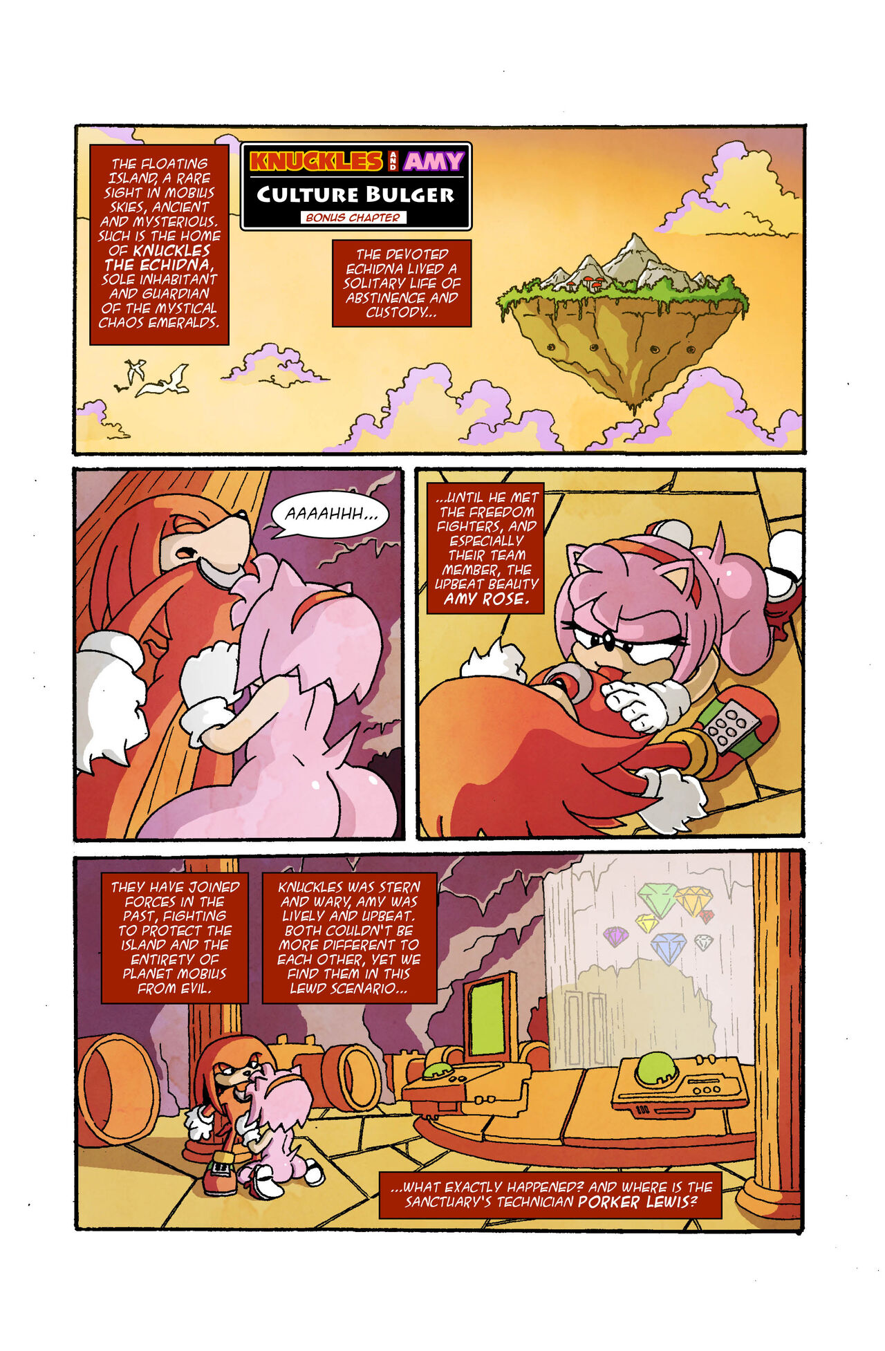 Sonic the Comic: Sonic & Tekno - Quickie Resolved page 9 full