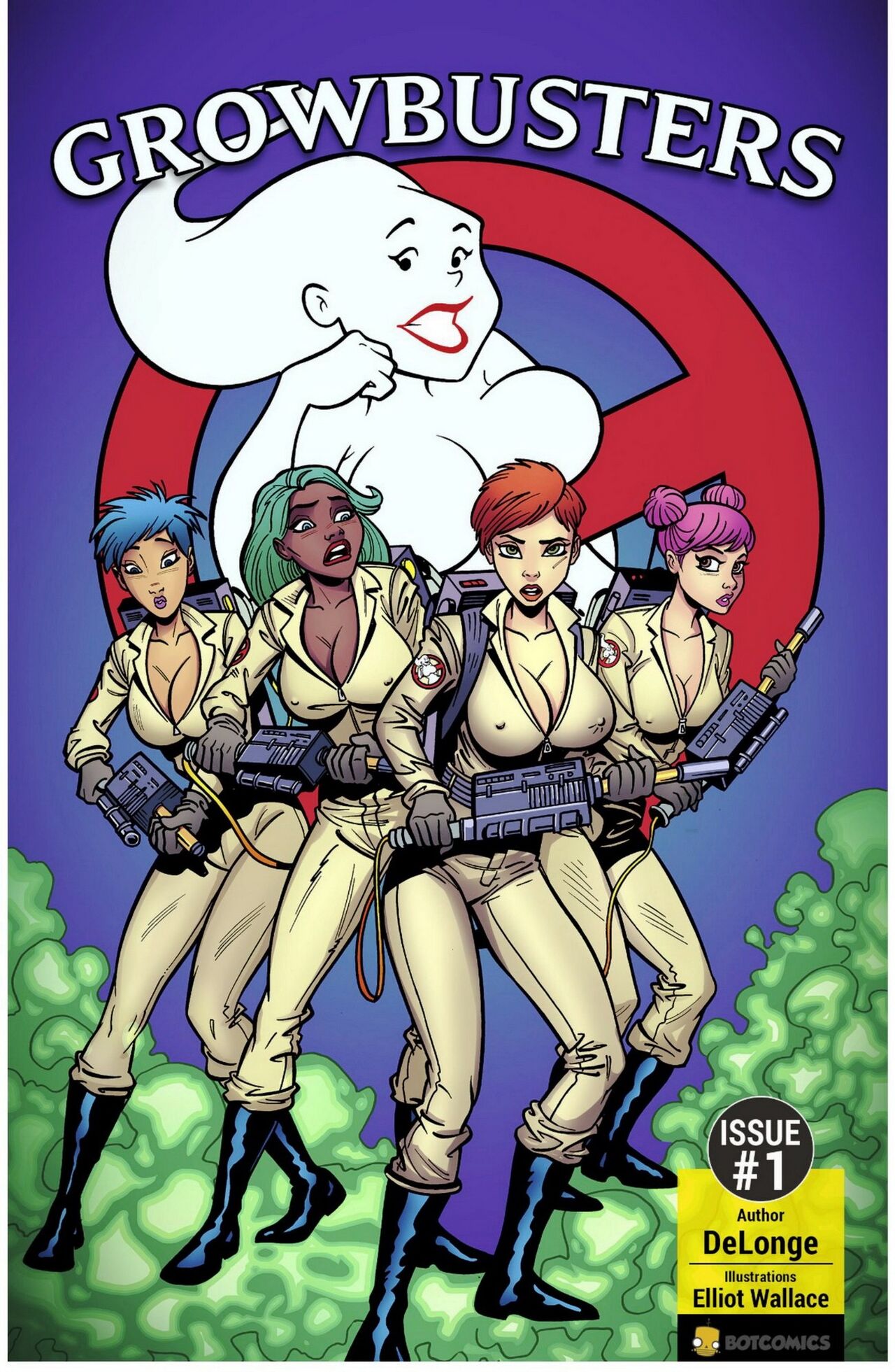 BotComics - Growbusters page 1 full