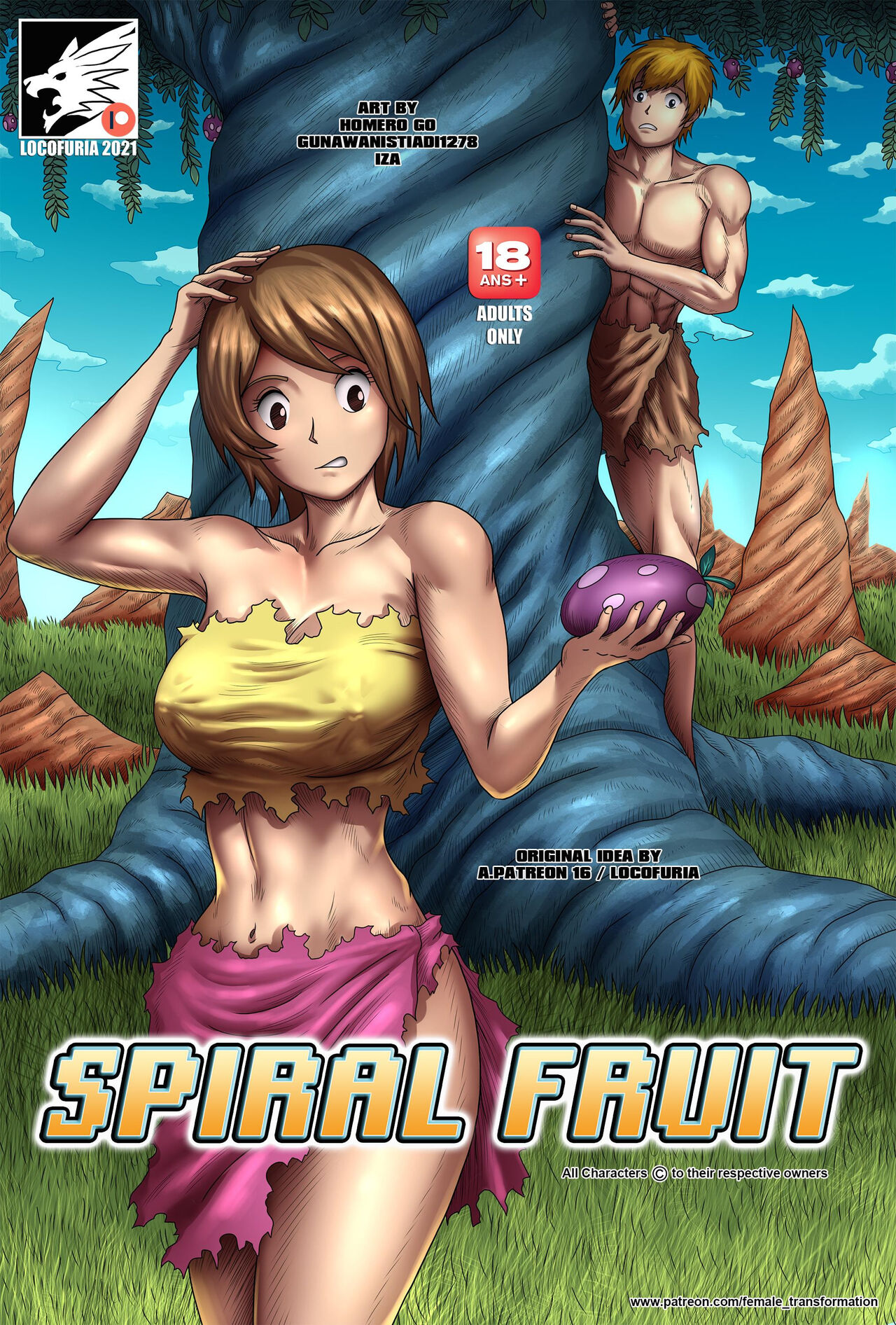 Spiral Fruit page 1 full