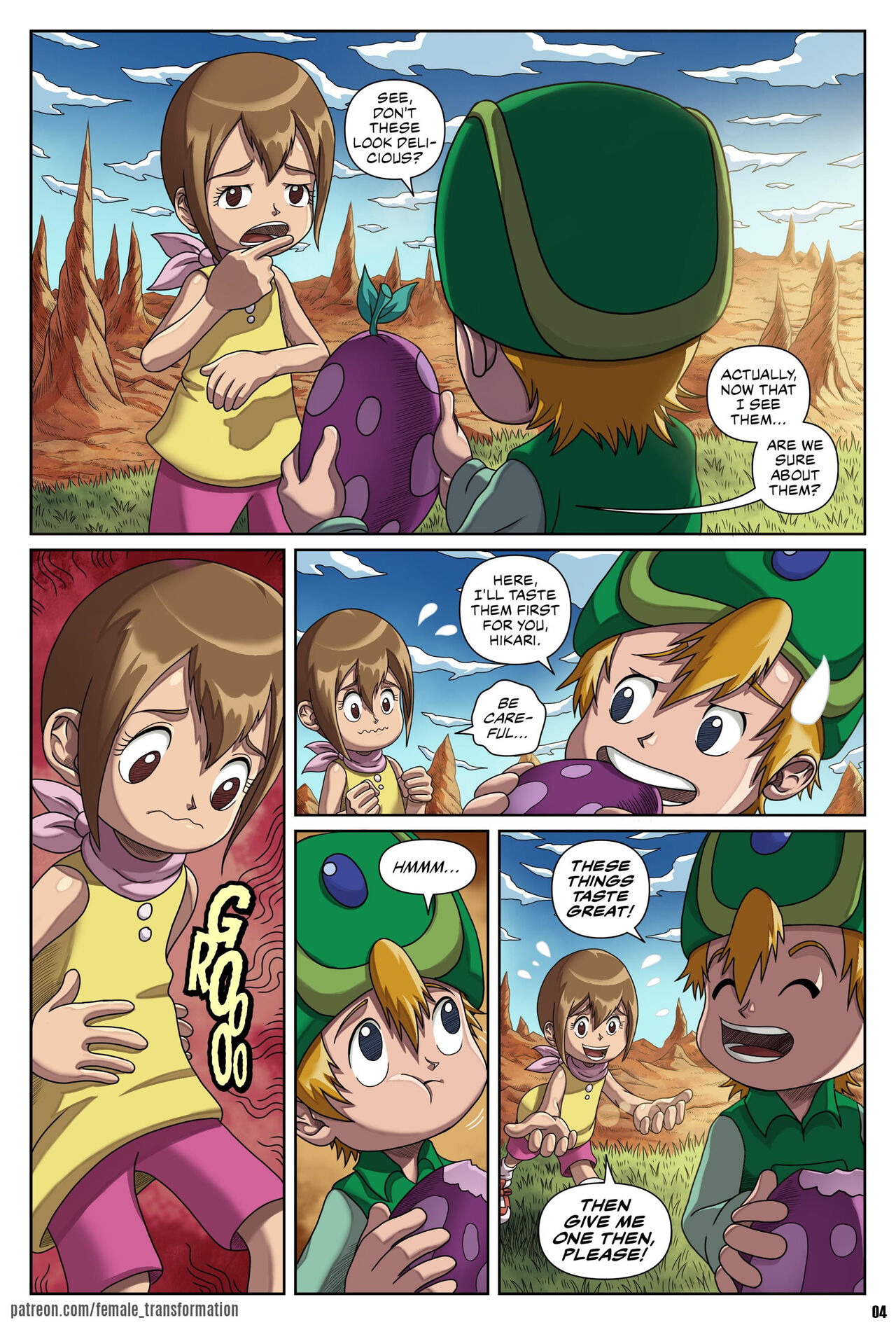 Spiral Fruit page 7 full