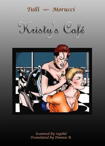 [Roberta Morucci] Kristy's Café  [spanish] cover