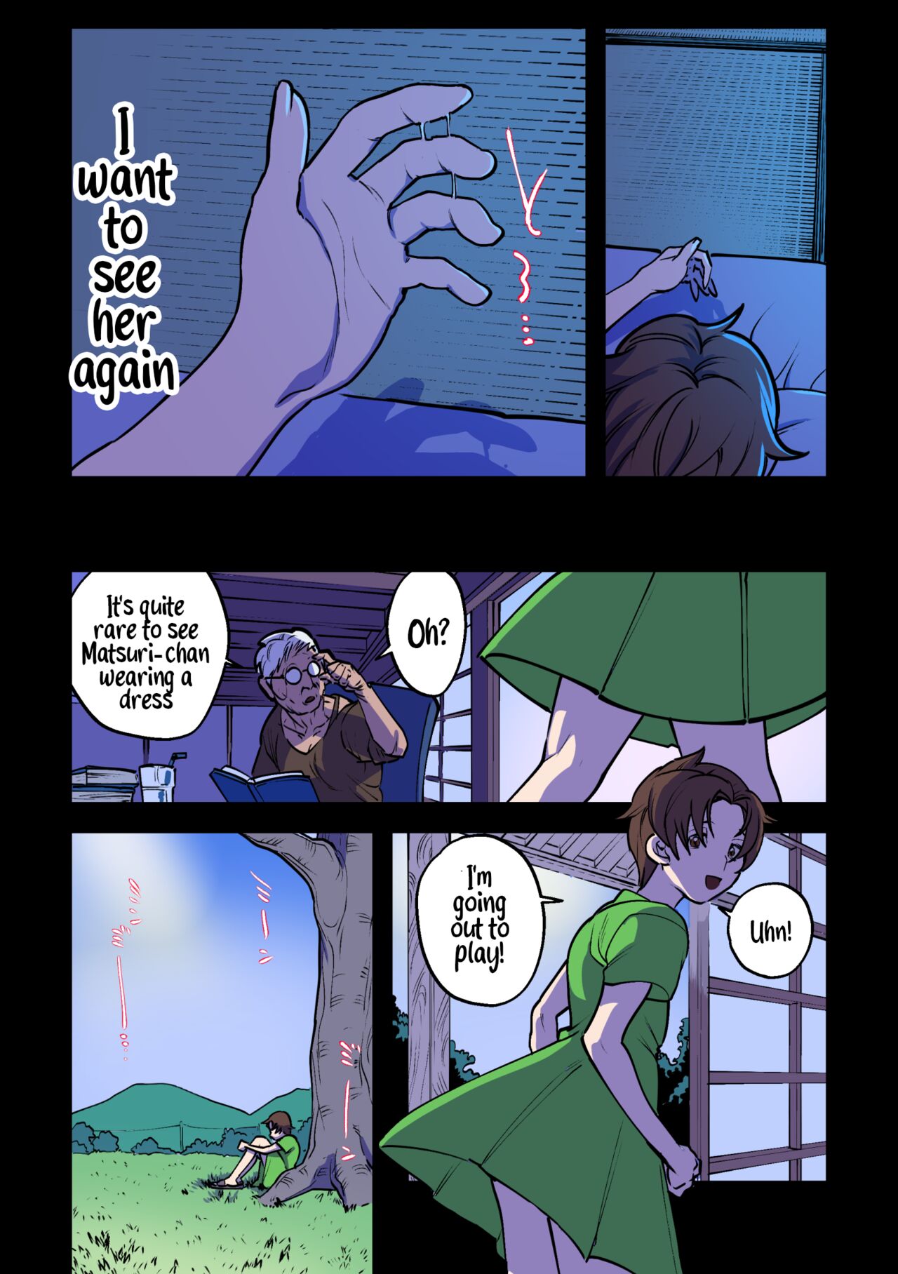 Eien ni Tsuzuku Natsu ~Futanari Kaii x Shoujo~ | A Summer That Lasts Forever ~Futanari Ghost x Girl~ page 11 full