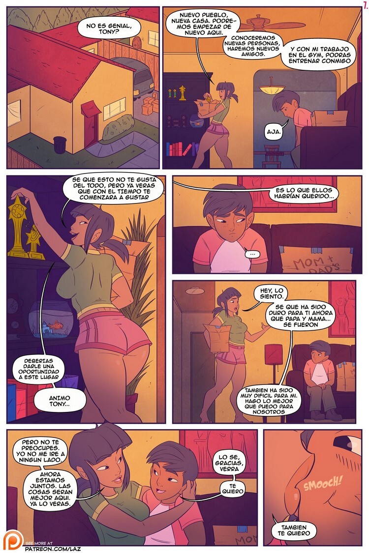 - There Goes the Neighborhood page 8 full