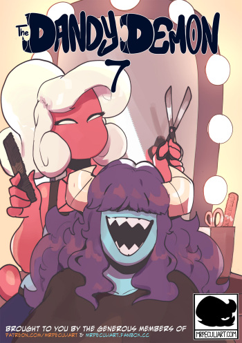 [Peculiart] The Dandy Demon 7: Mothers [Spanish] cover