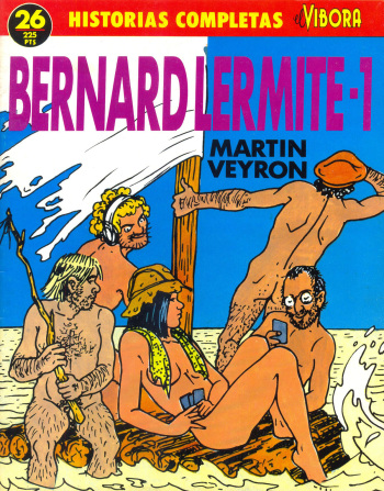 [Historias Completas de El Vibora]  26 Bernard Lermite 1 [Spanish] cover