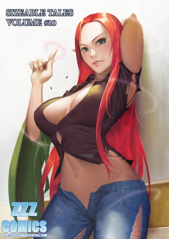 ZZZ Comics - Sizeable Tales 10-12 (English) cover