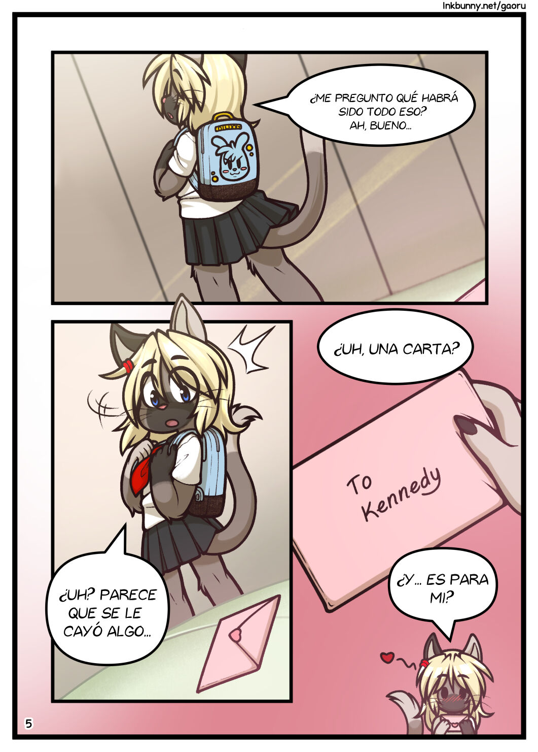 The Letter -  -  - Complete page 6 full