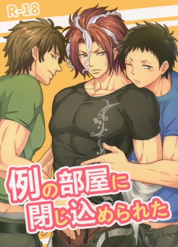 (SUPER26) [Nounaihokan (K. K usako)] Rei no Heya ni Tojikomerareta (ALL OUT!!) cover