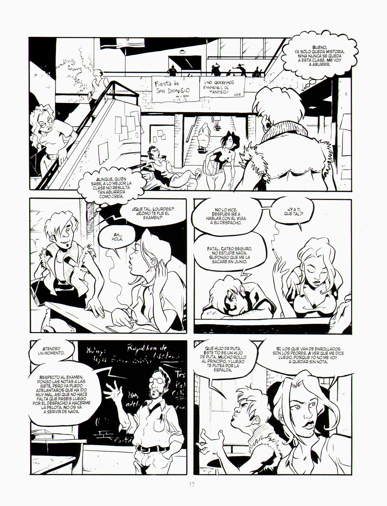 La salida de la clase page 12 full