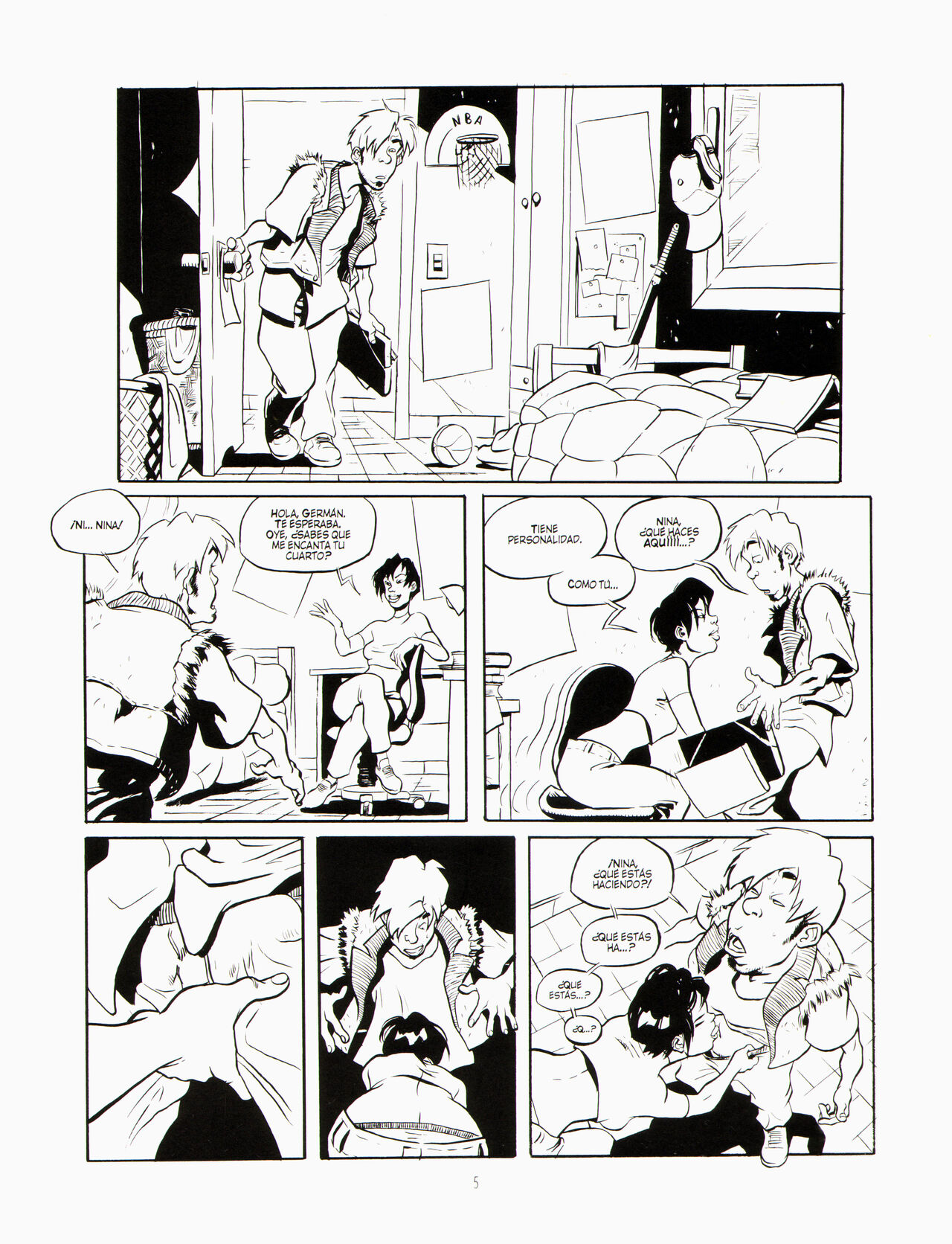 La salida de la clase page 5 full