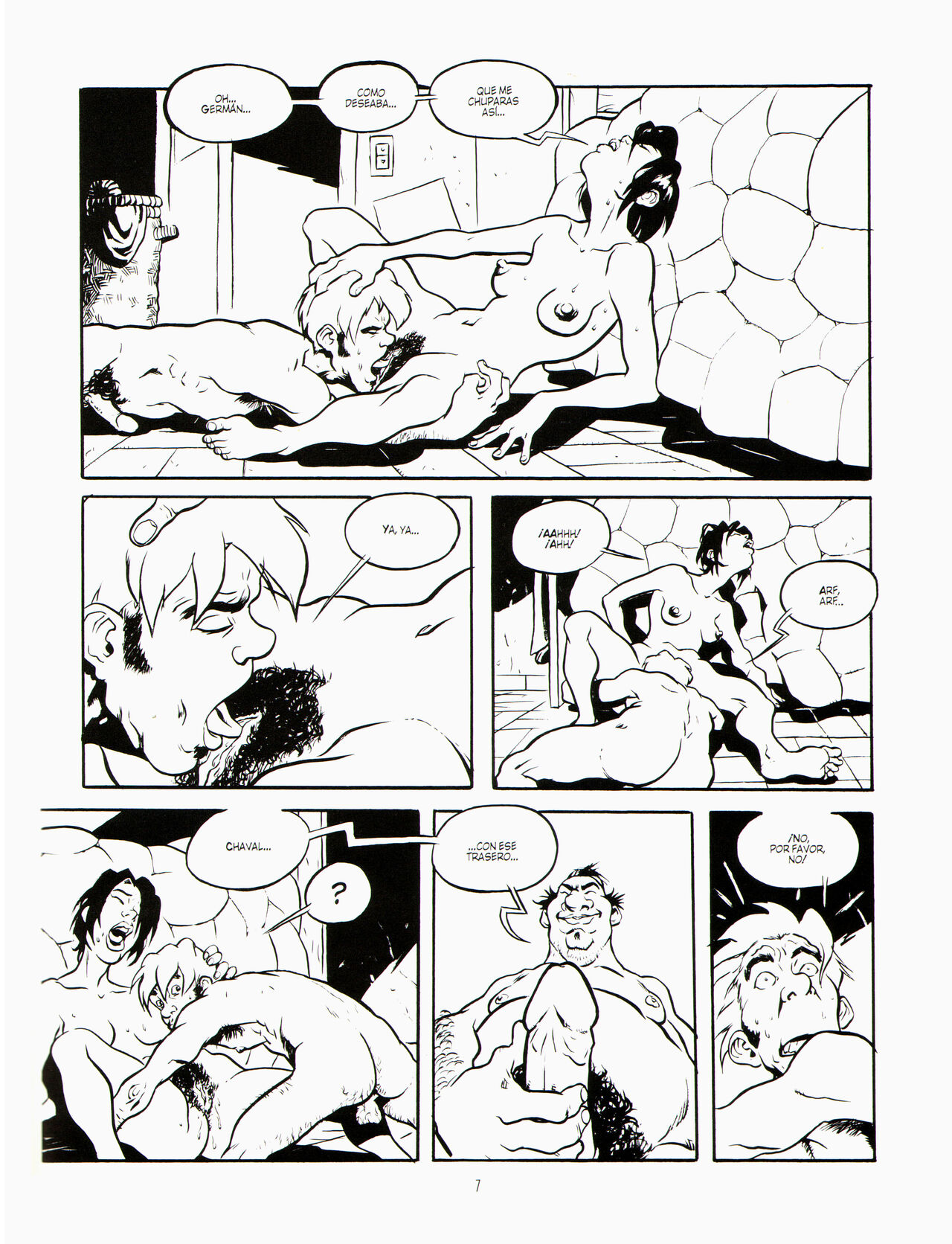 La salida de la clase page 7 full
