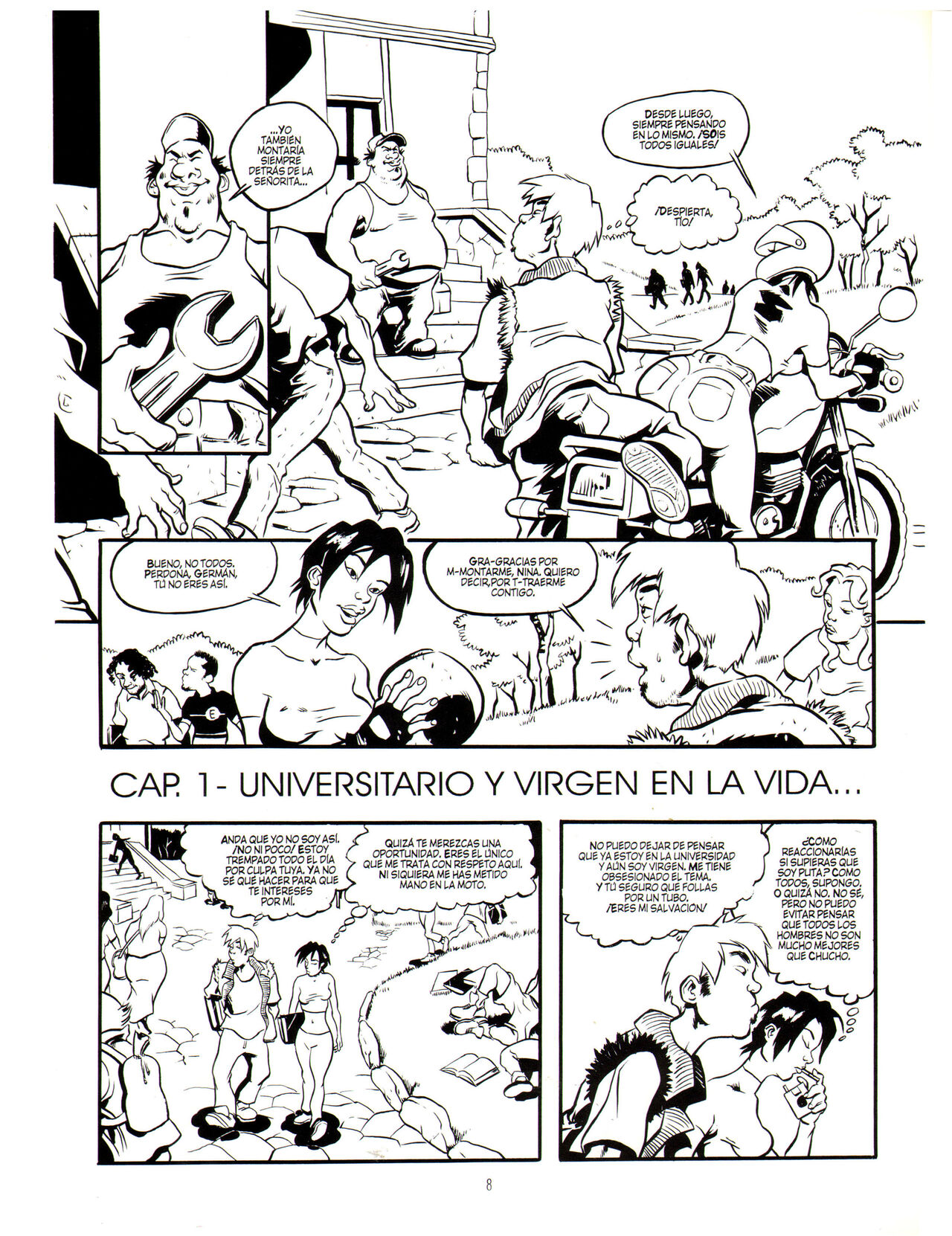 La salida de la clase page 8 full