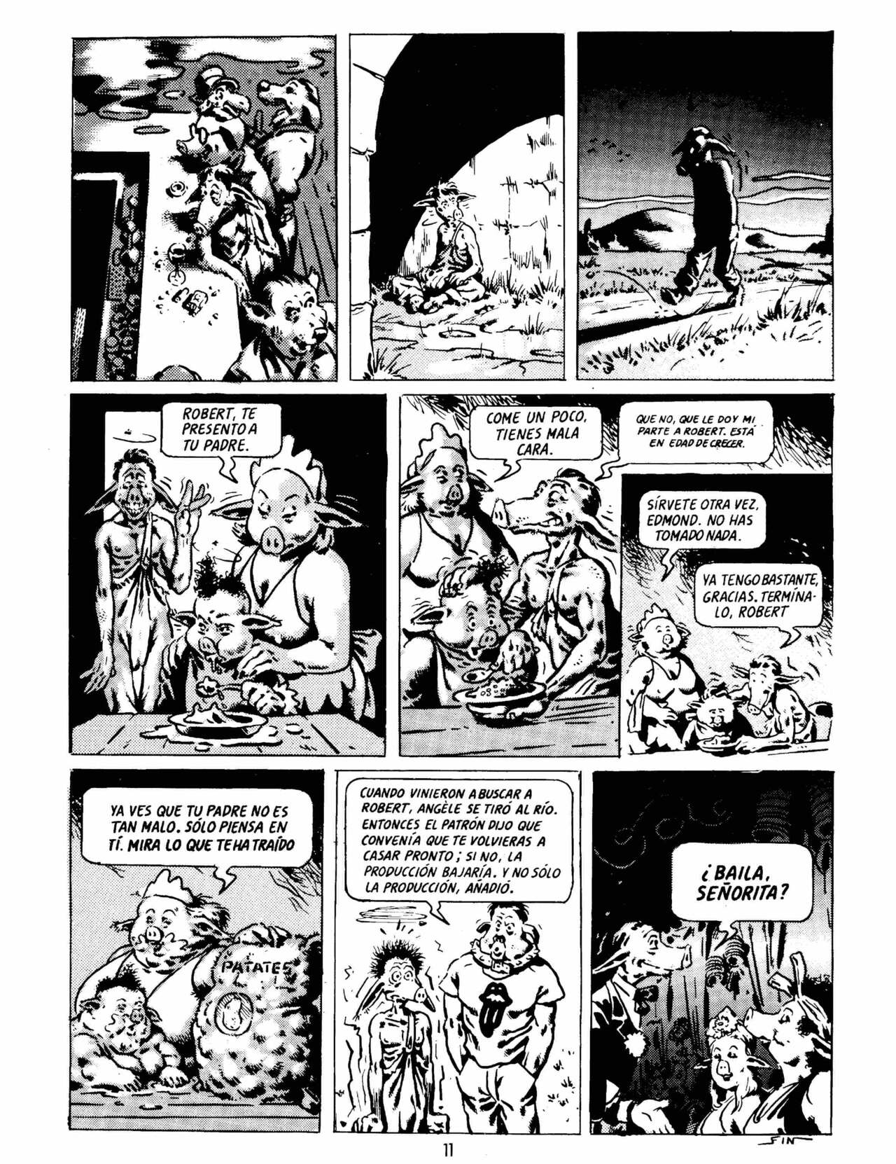 17 Las primeras aventuras del cerdo Edmundo page 11 full