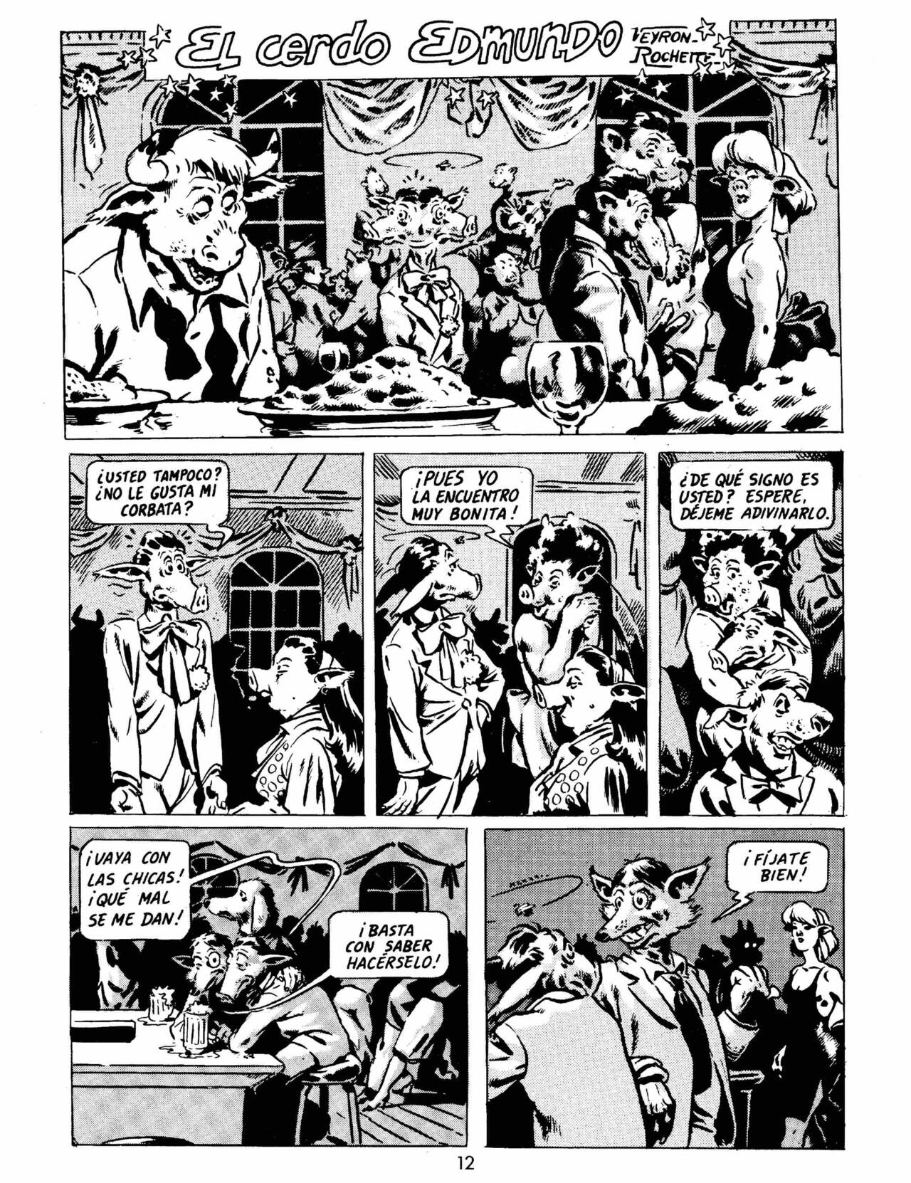 17 Las primeras aventuras del cerdo Edmundo page 12 full