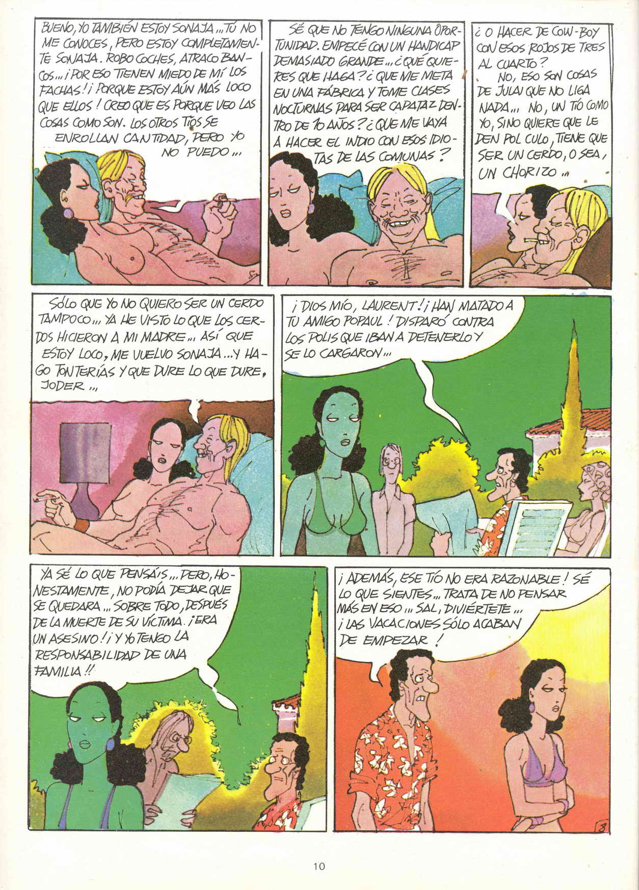 Tranches de vie - 03 page 11 full