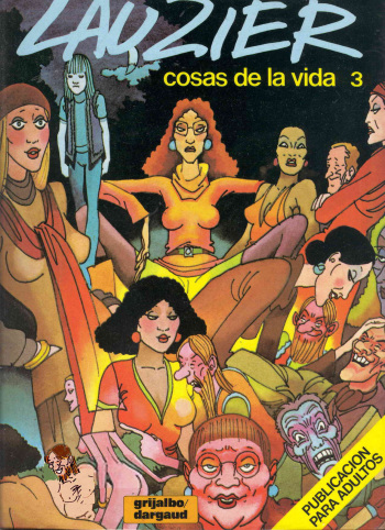 [Gérard Lauzier] Tranches de vie - 03  [Spanish] cover