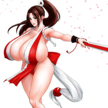 [Chikubikun] VS Mai Shiranui cover