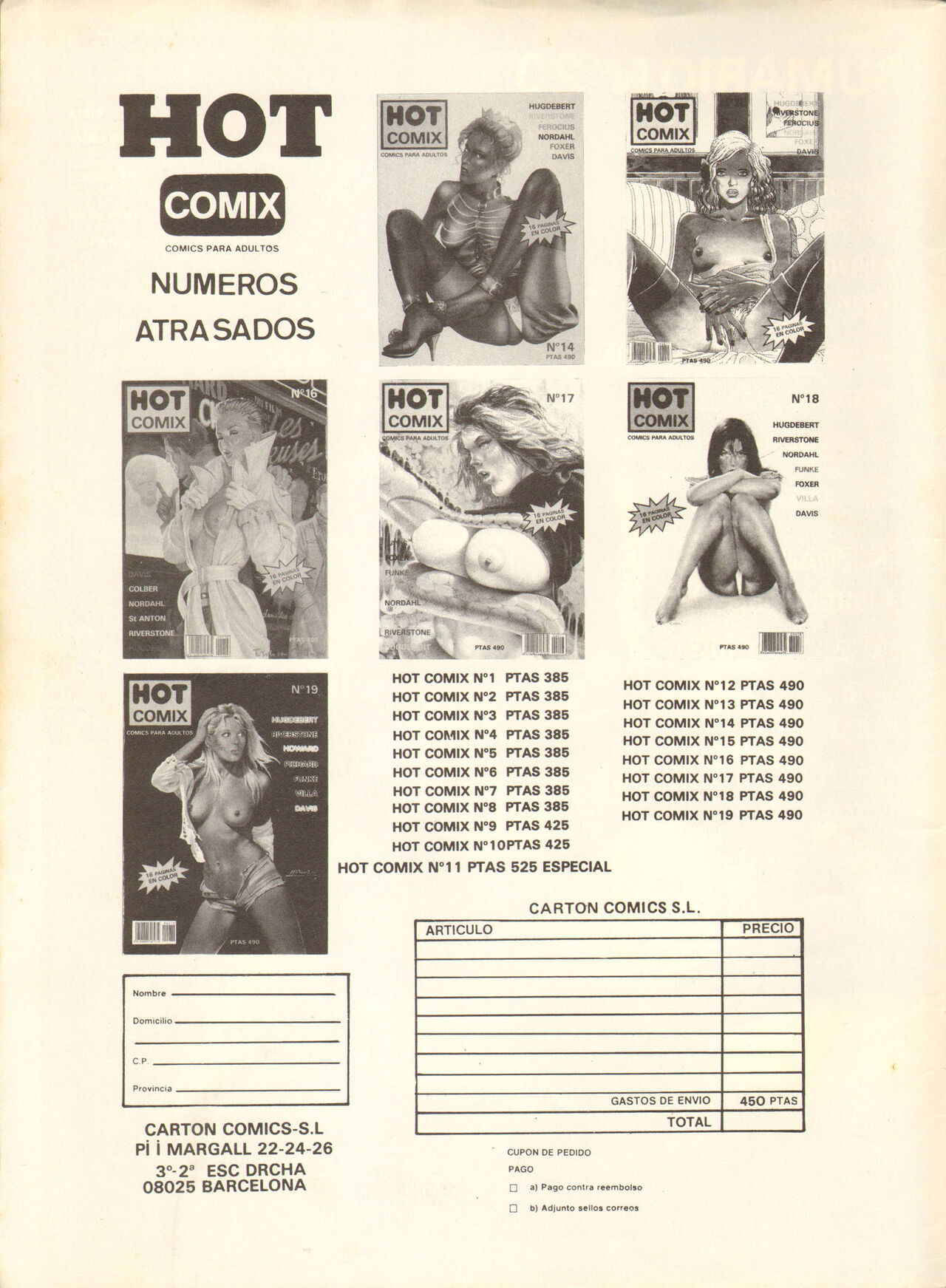 Hot Comix 20 page 4 full