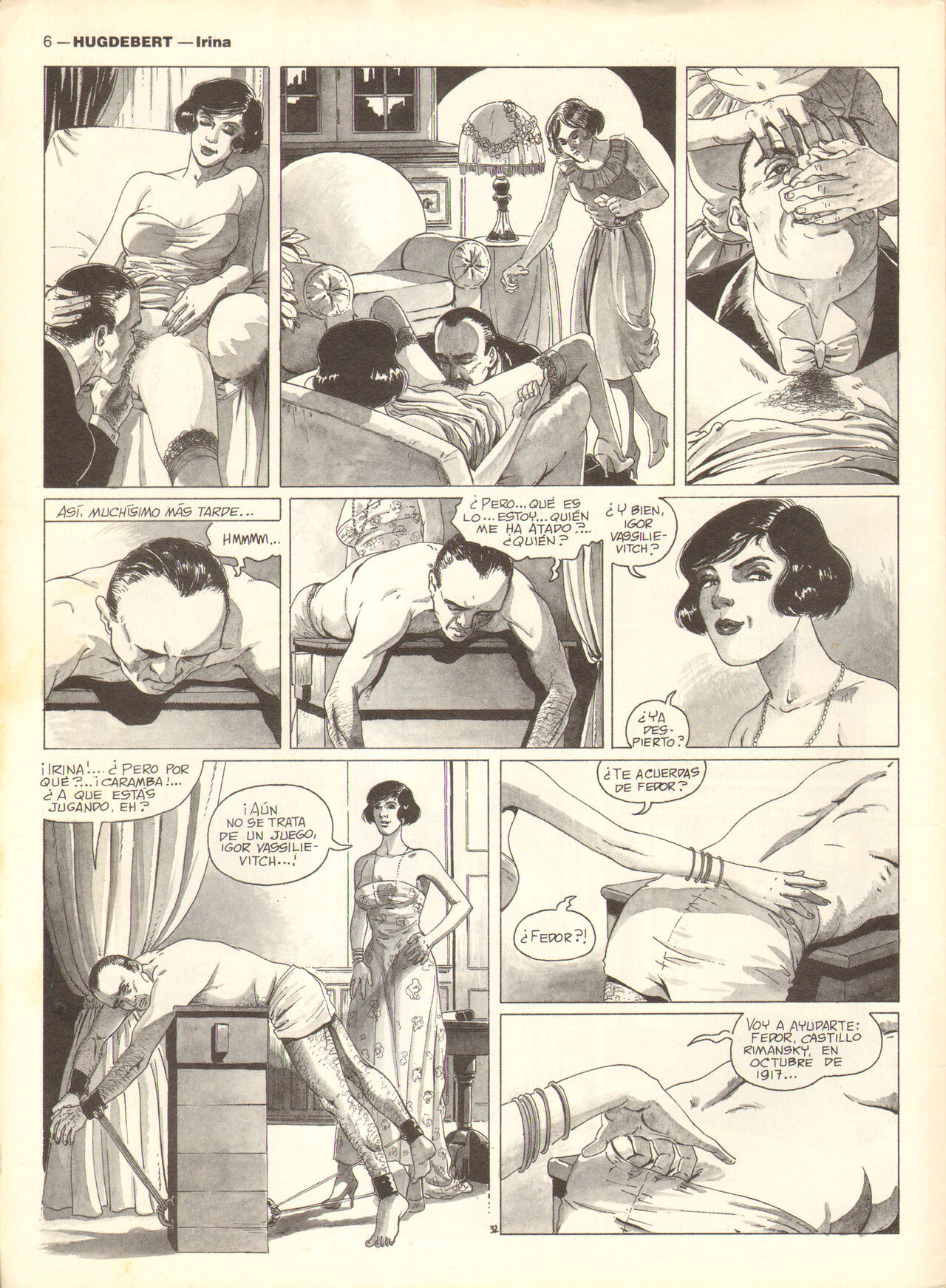 Hot Comix 20 page 6 full