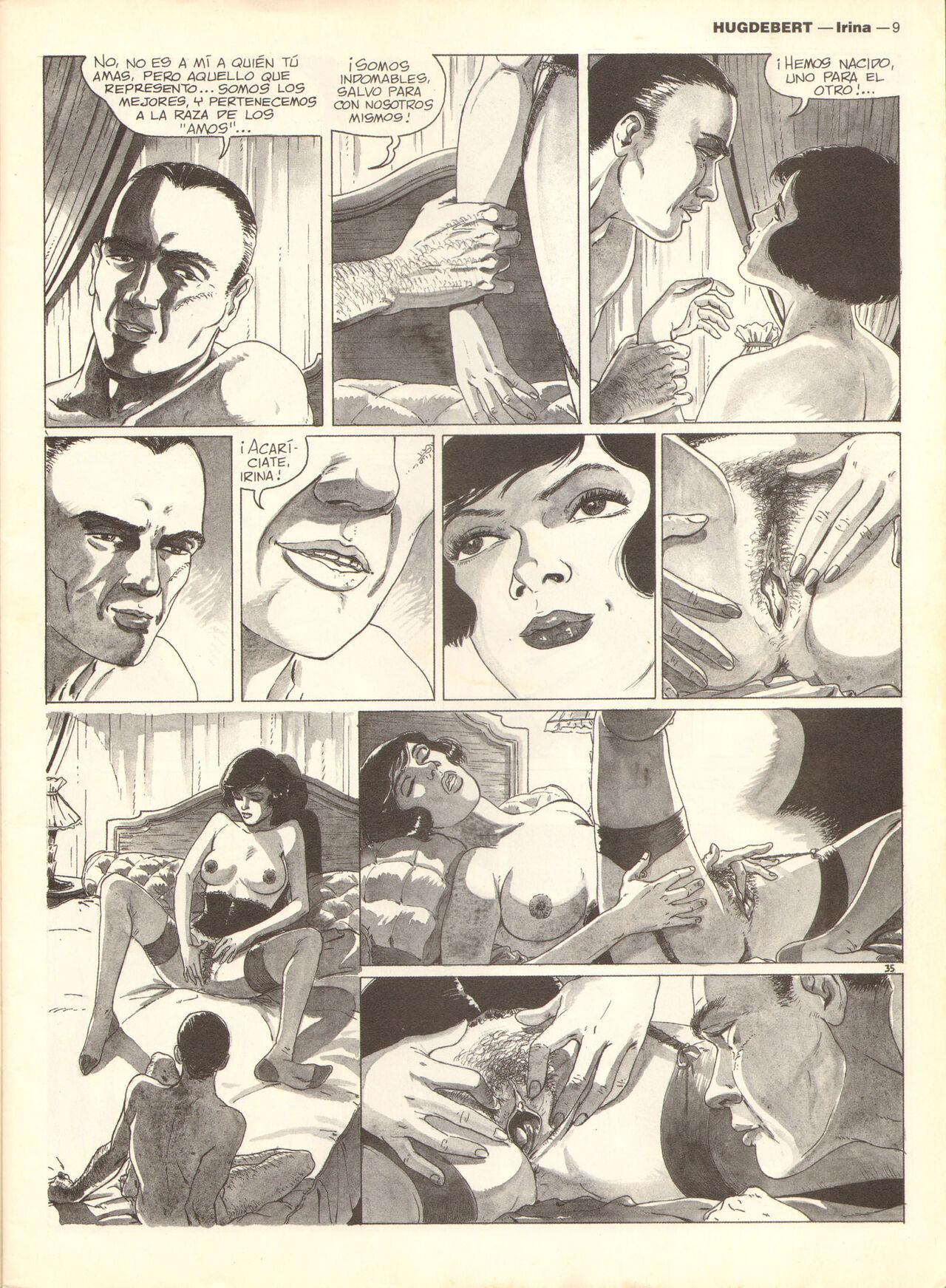 Hot Comix 20 page 9 full