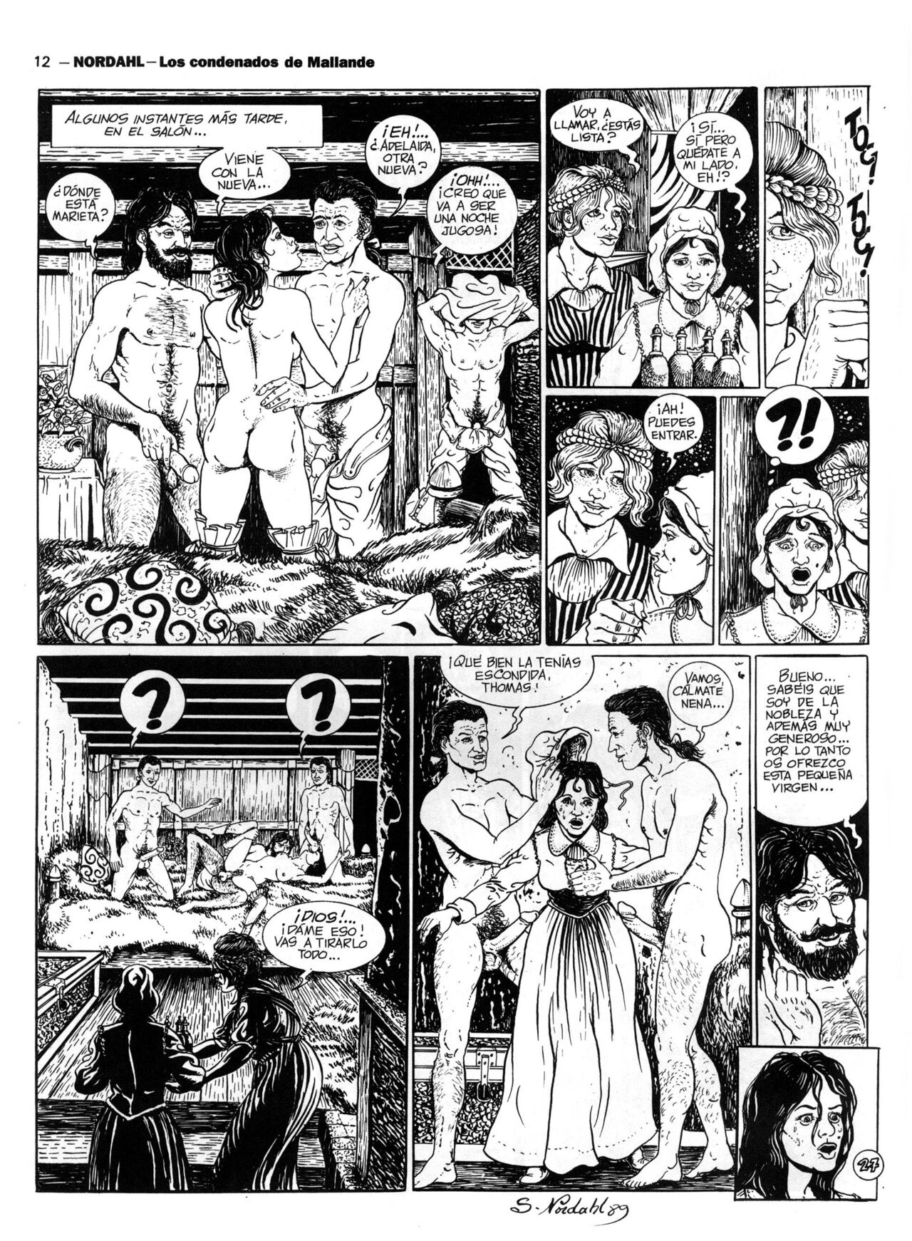 Hot Comix 08 page 12 full