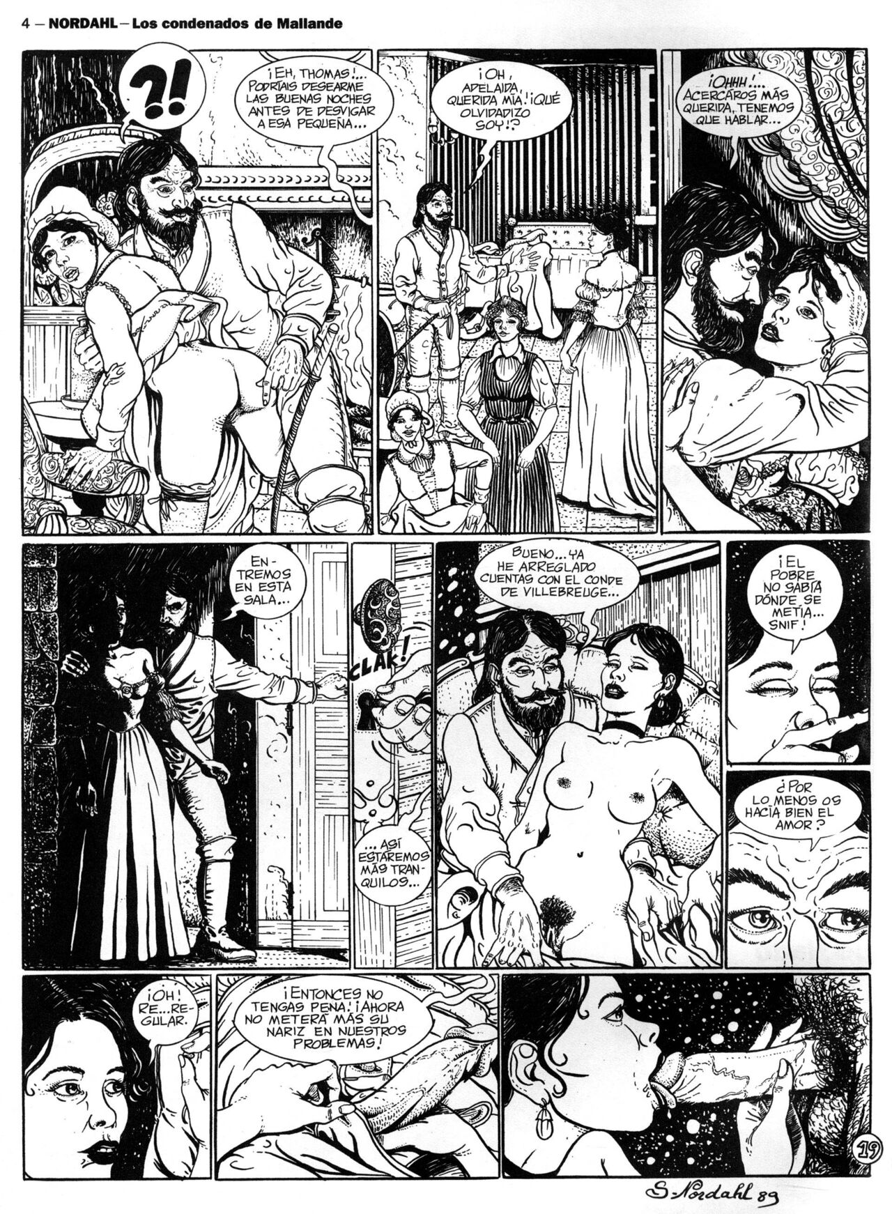 Hot Comix 08 page 4 full