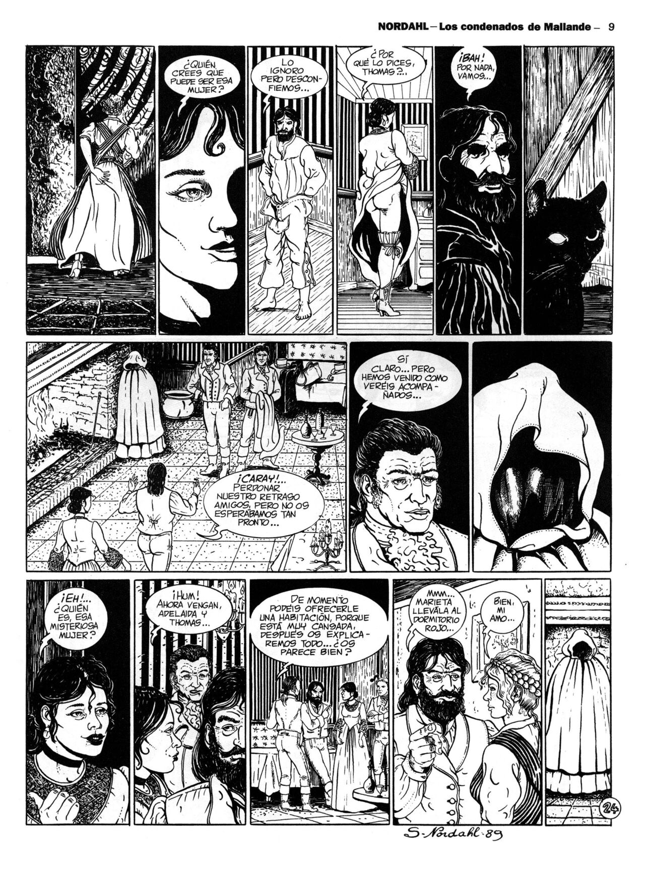Hot Comix 08 page 9 full