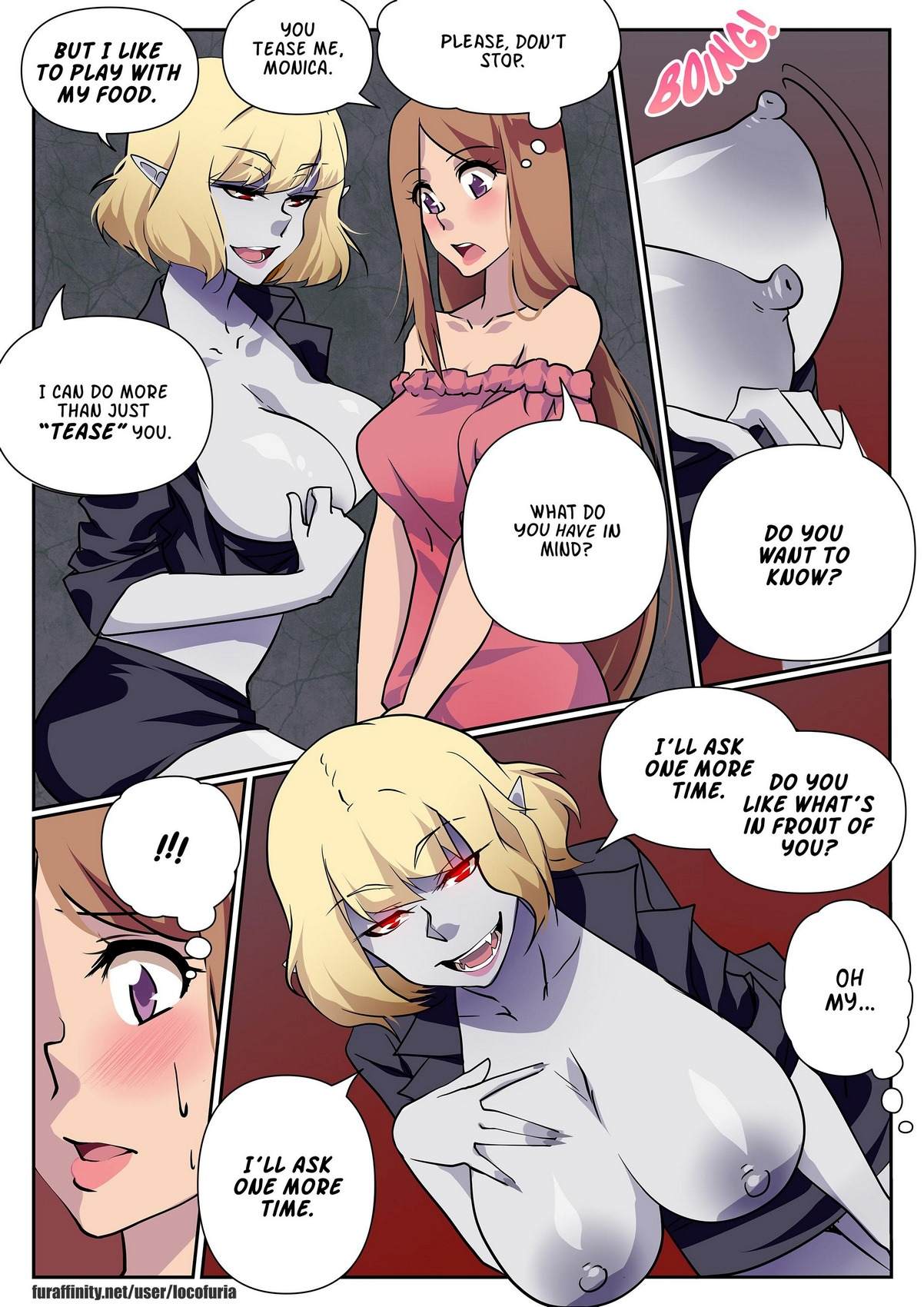 Conversation With a Vampire – Locofuria - english page 9 full
