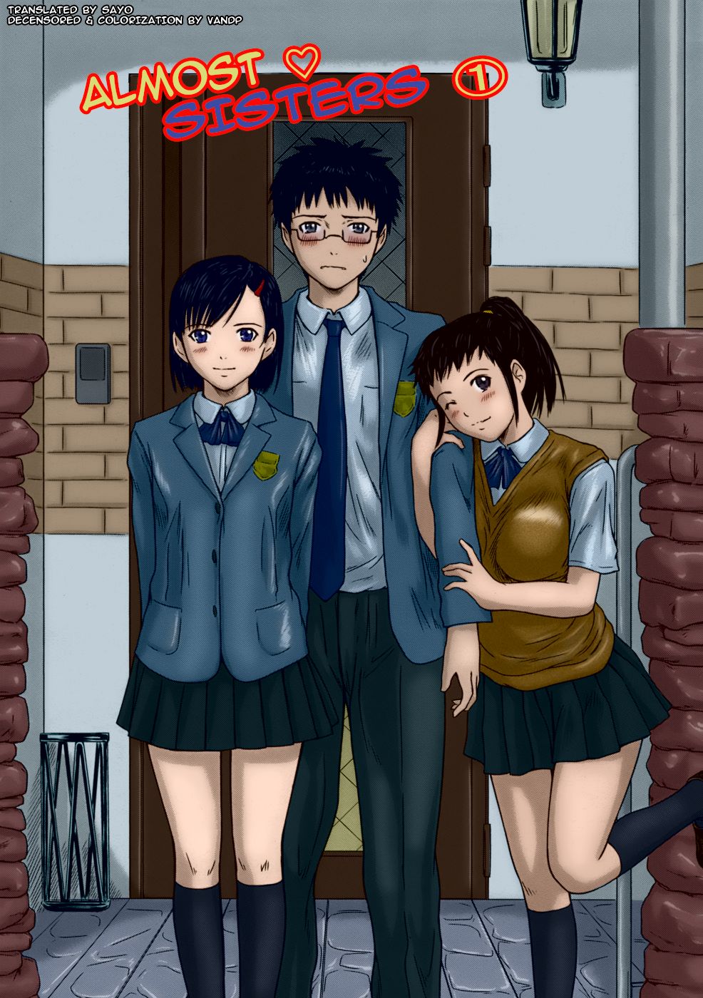 Giri Giri Sisters page 12 full
