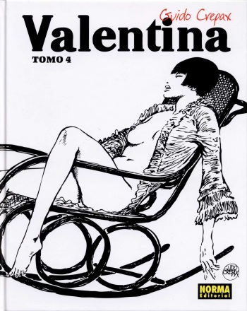 [Guido Crepax] Valentina - Tomo 4 [Spanish] cover